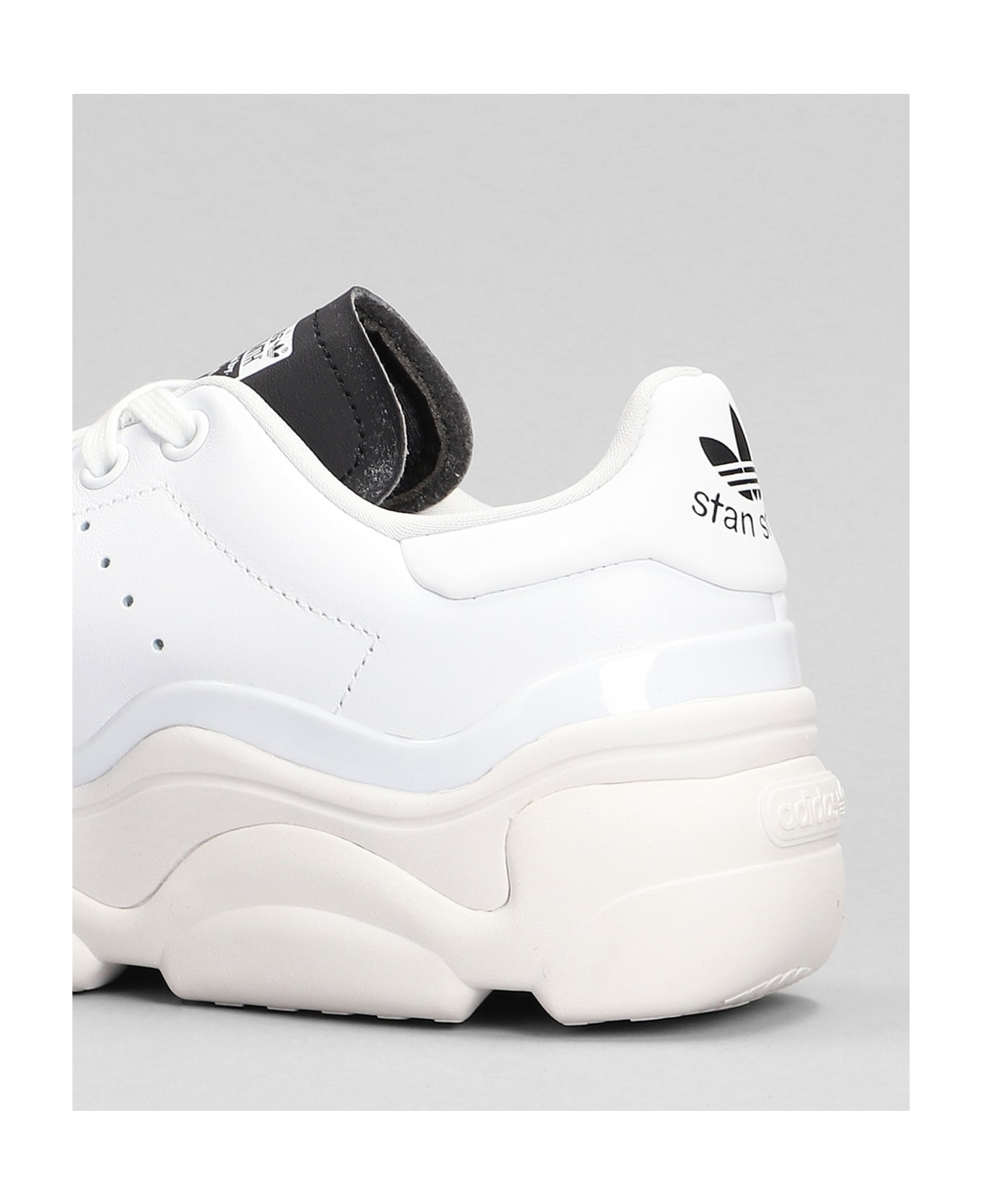 Adidas Originals 'stan Smith Millencon' Sneakers - White Black