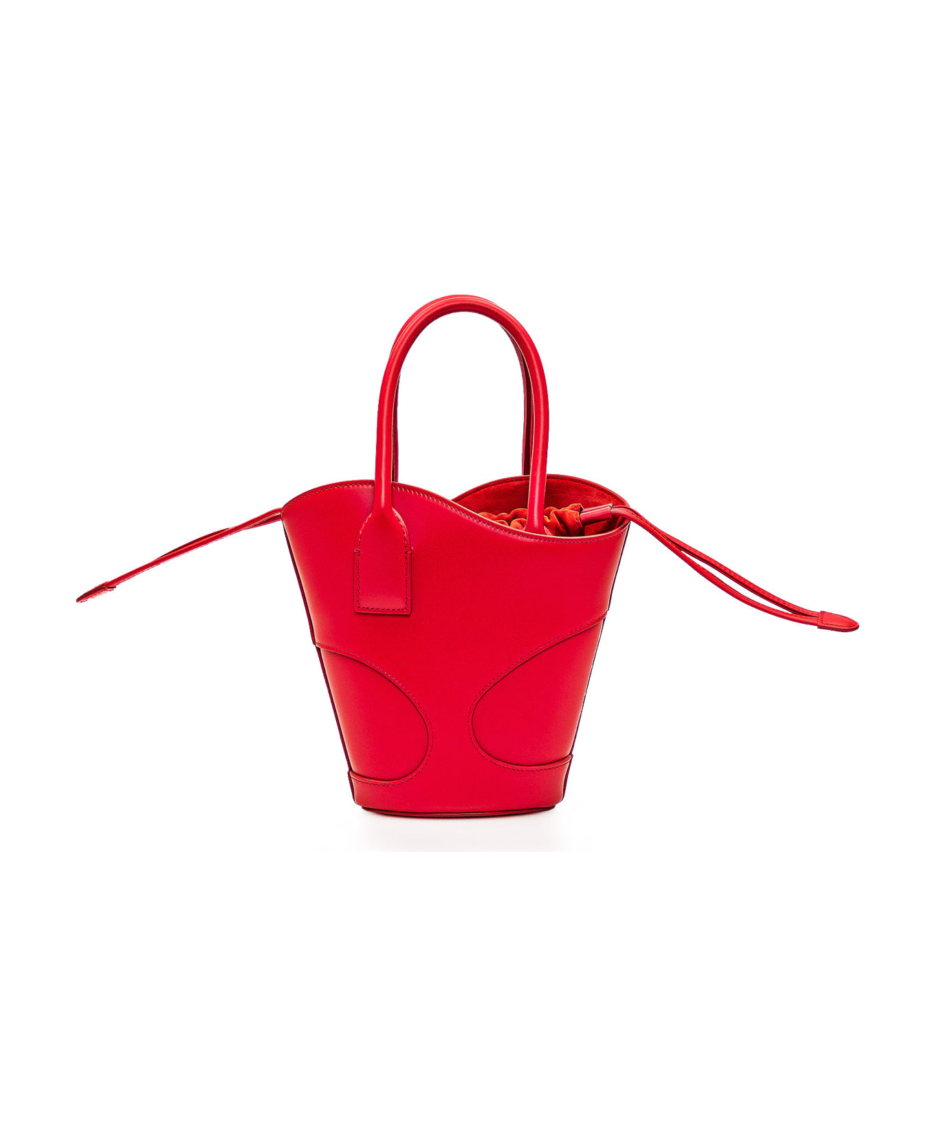 Ferragamo Tote Bag With Cut Out (s) - FLAME RED トートバッグ