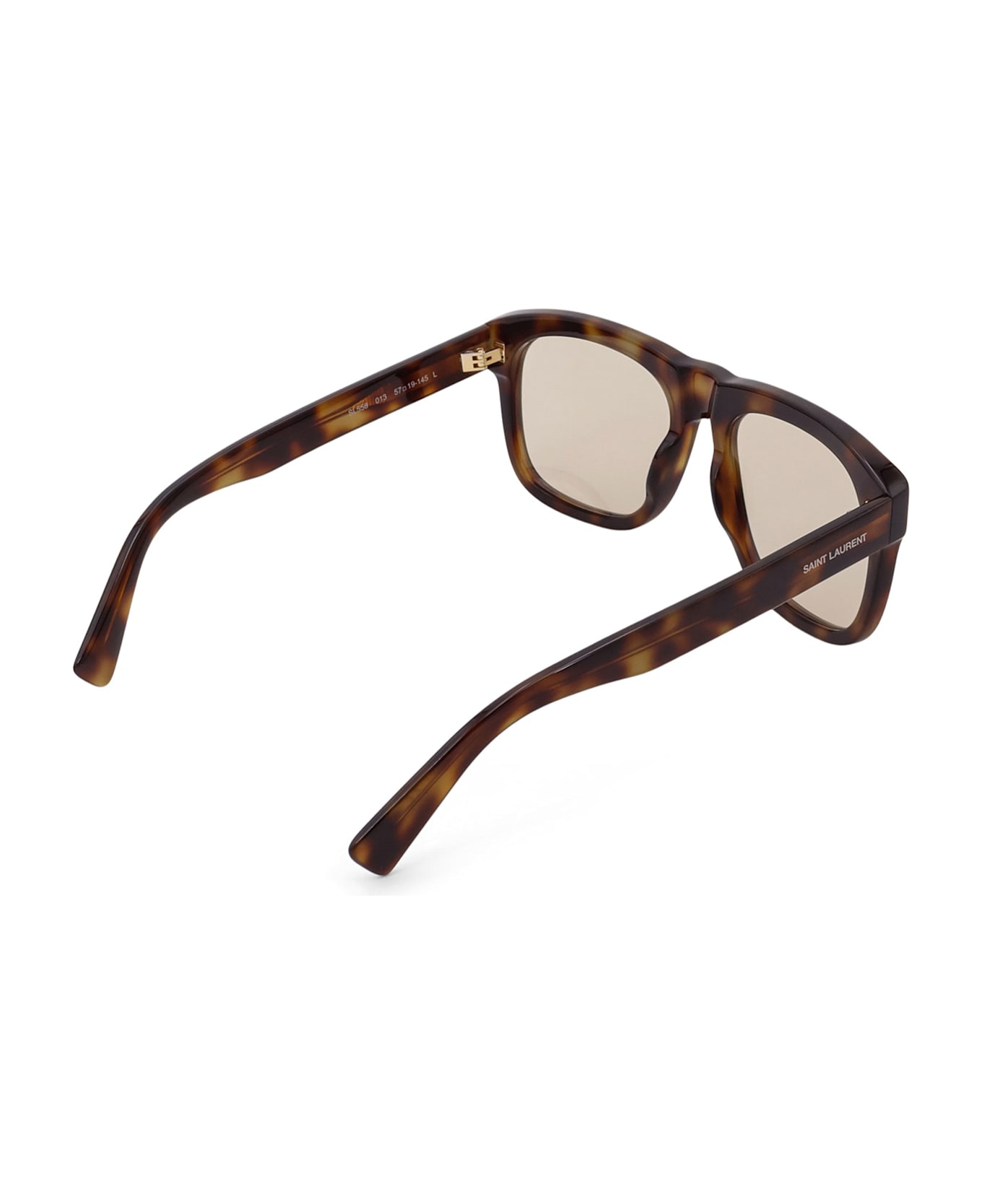 Saint Laurent Acetate Sunglasses - Brown