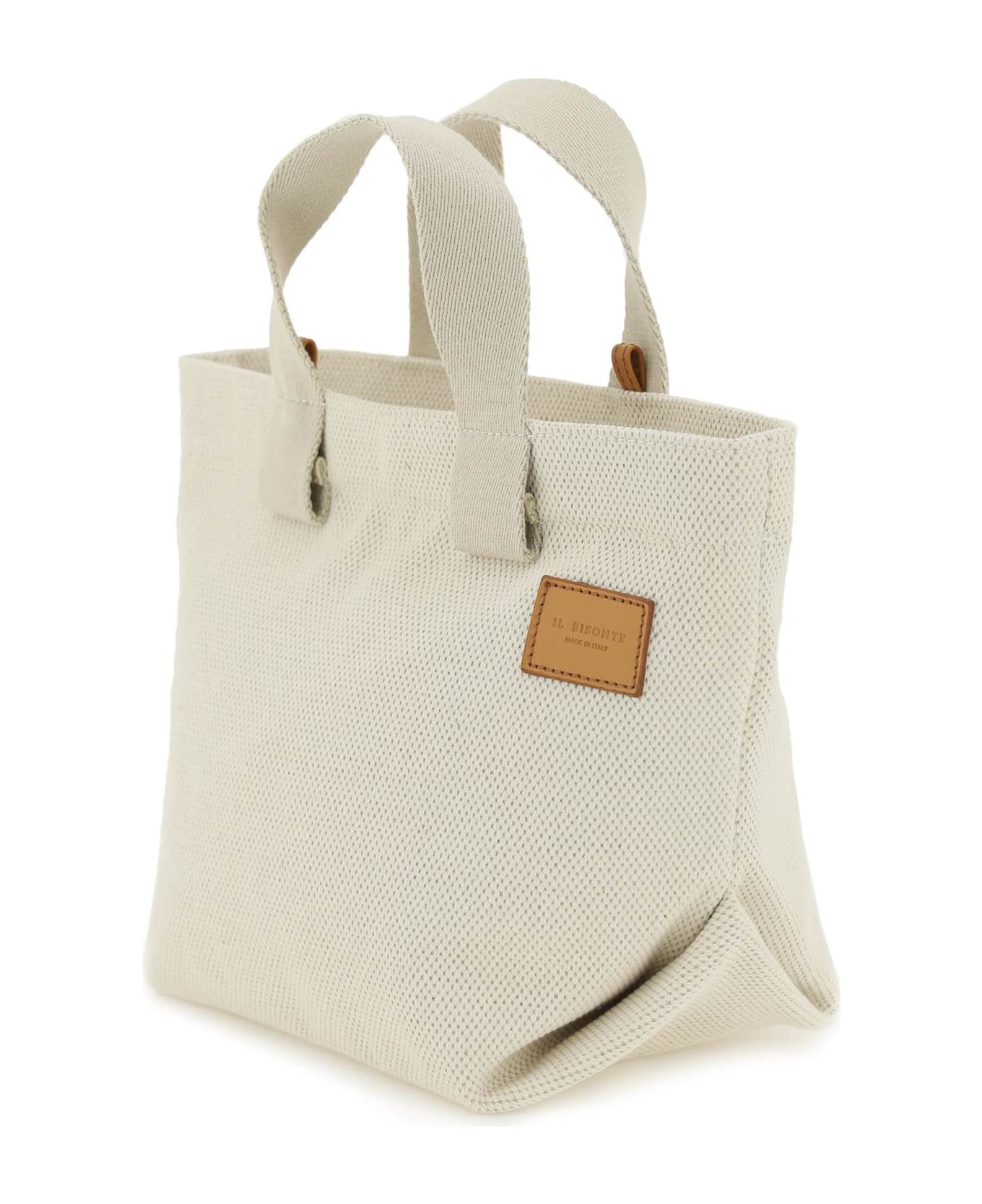 Il Bisonte Cotton Handbag - NATURALE NATURALE (Beige)