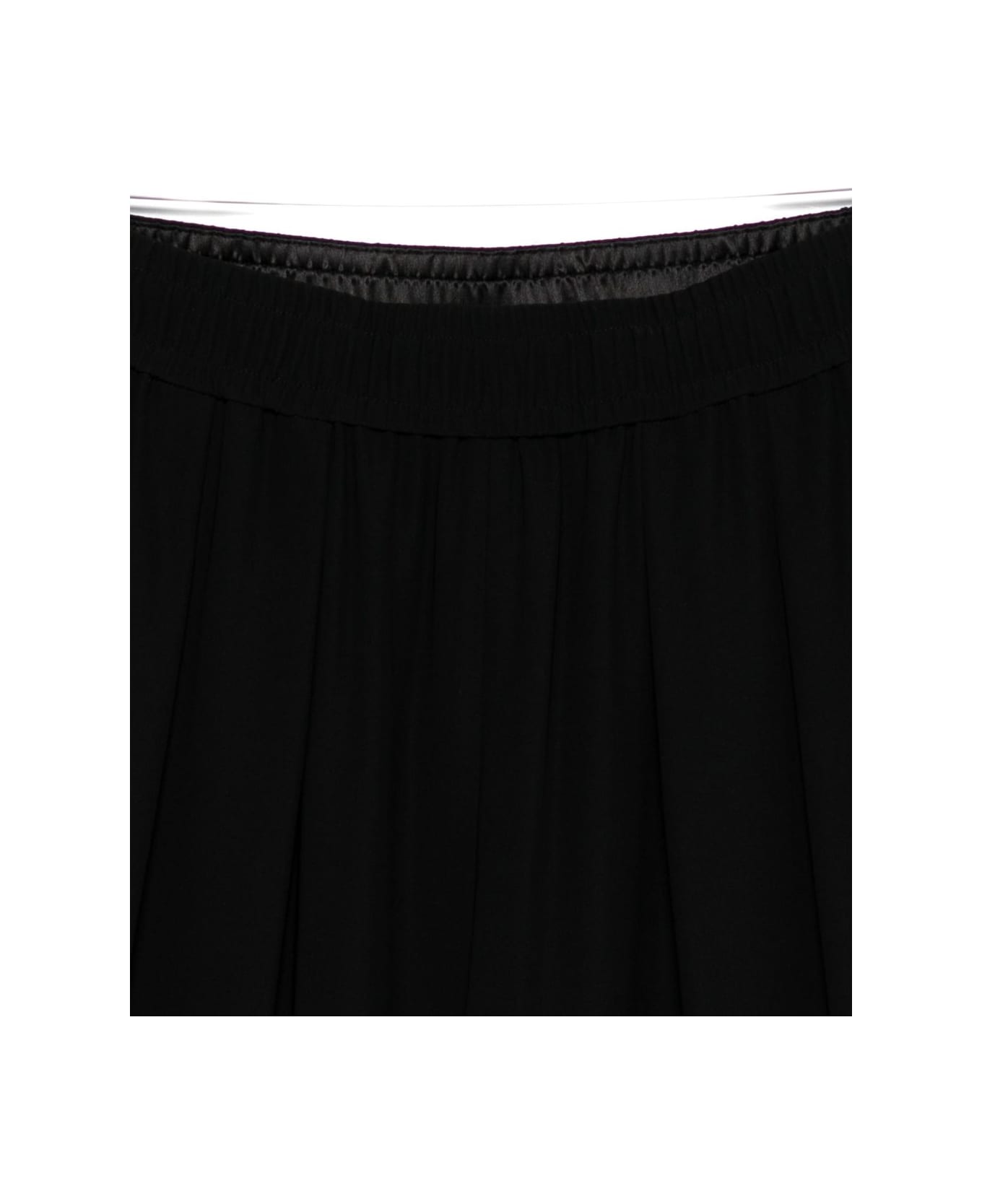 Emporio Armani Straight-leg Trousers - Black