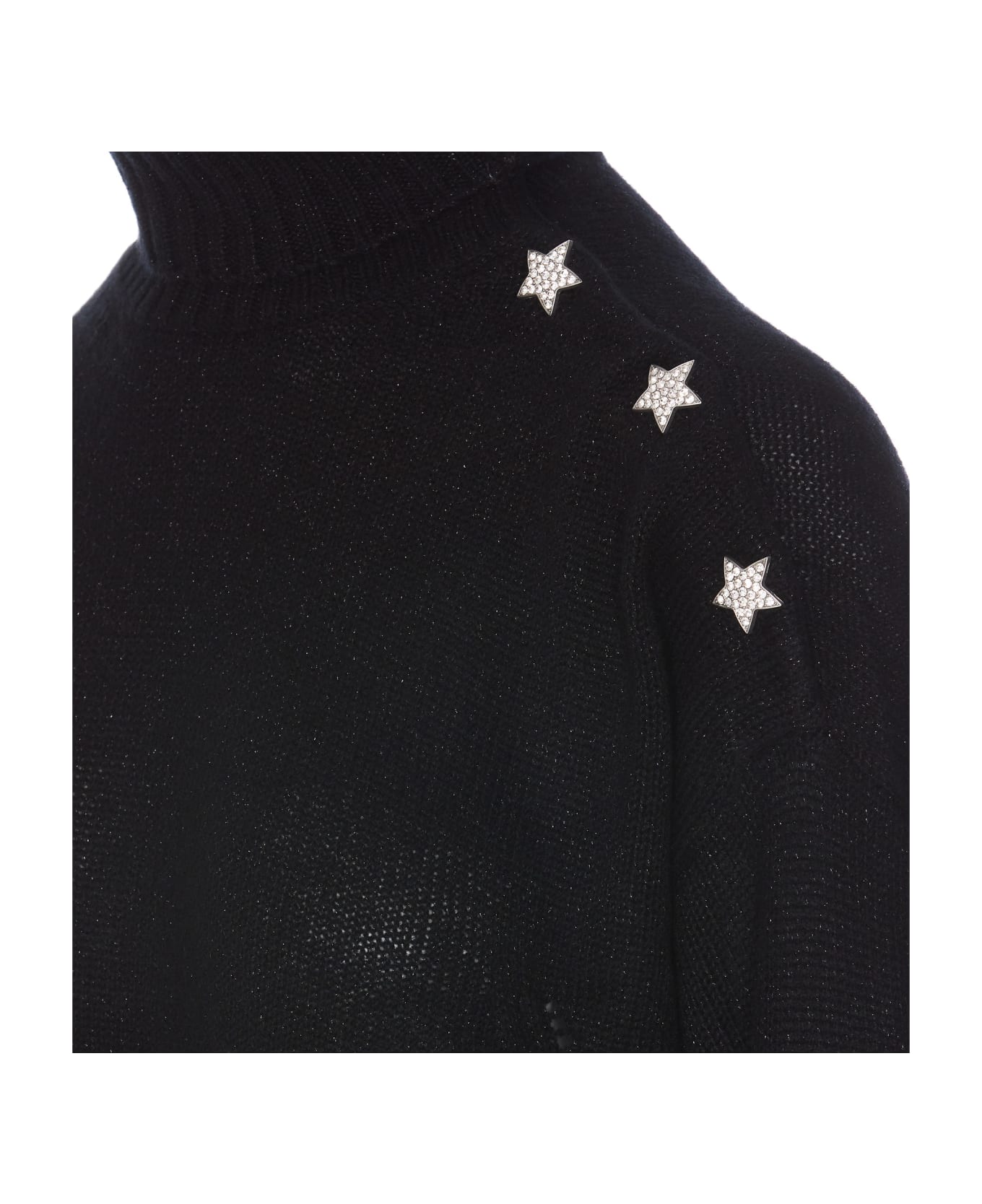 Zadig & Voltaire Alma Ws Bijoux Sweater - Black