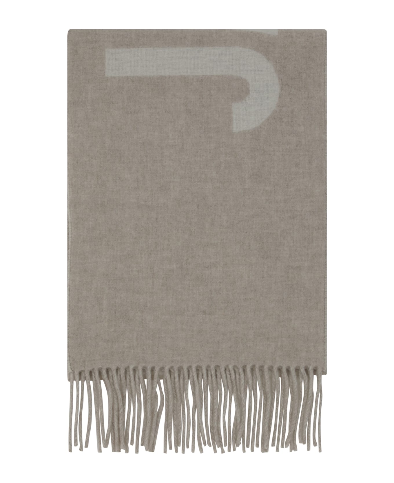 Jacquemus L'echarpe Jacquemus Scarf - Multi-beige