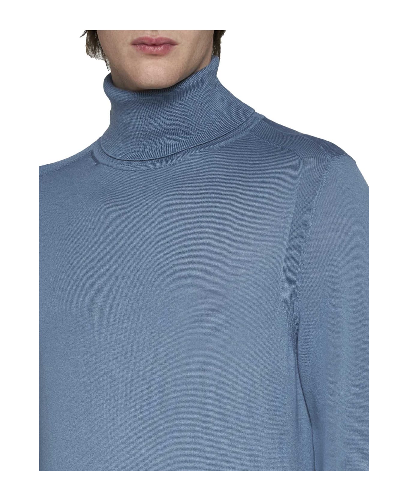 Paul Smith Sweater - Turquoise ニットウェア