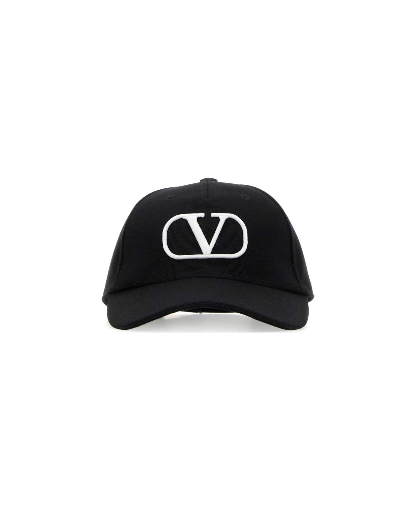 Valentino Garavani Baseball Cap - NEROBIANCO