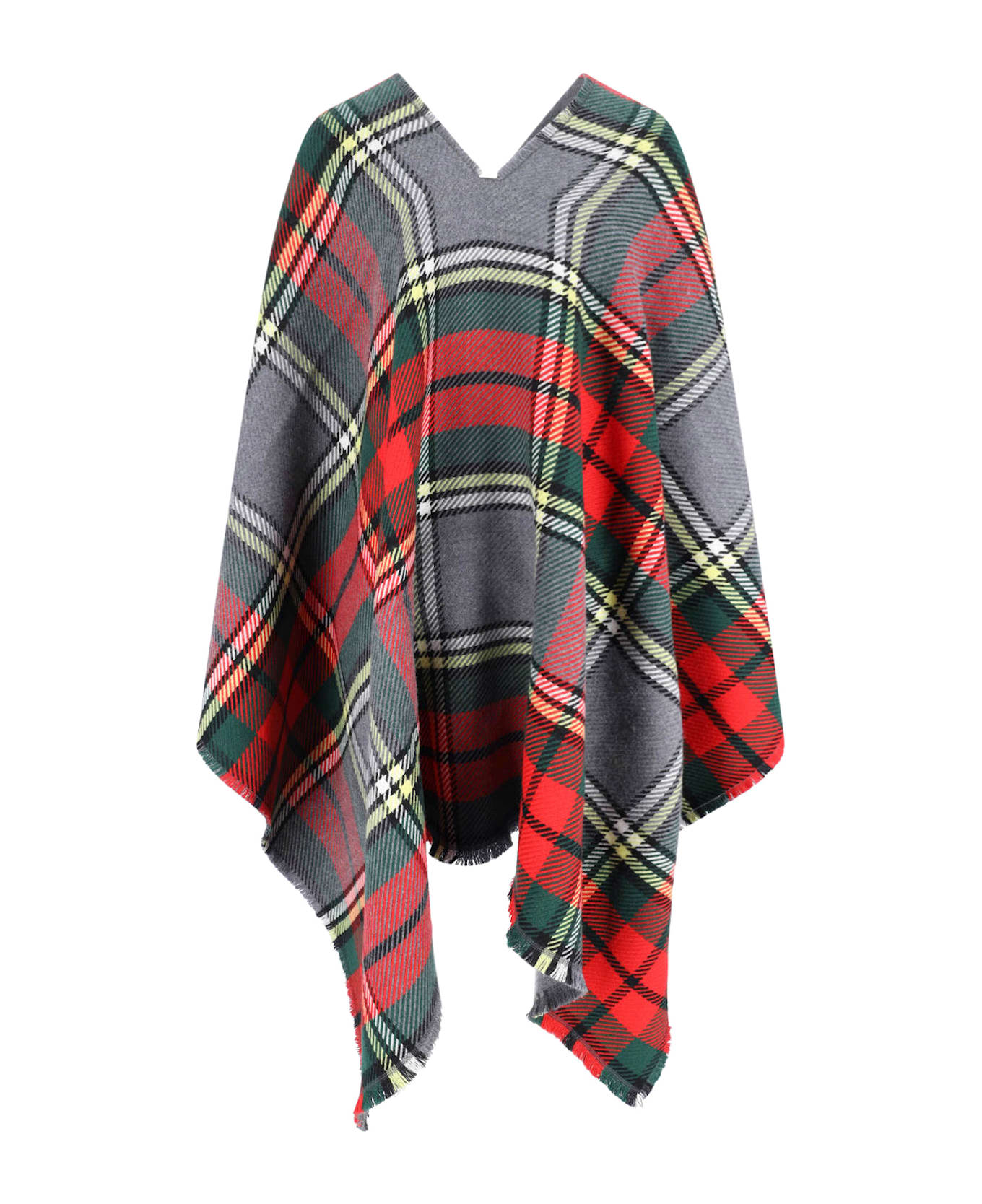 Vivienne Westwood Cape "tartan" - Red