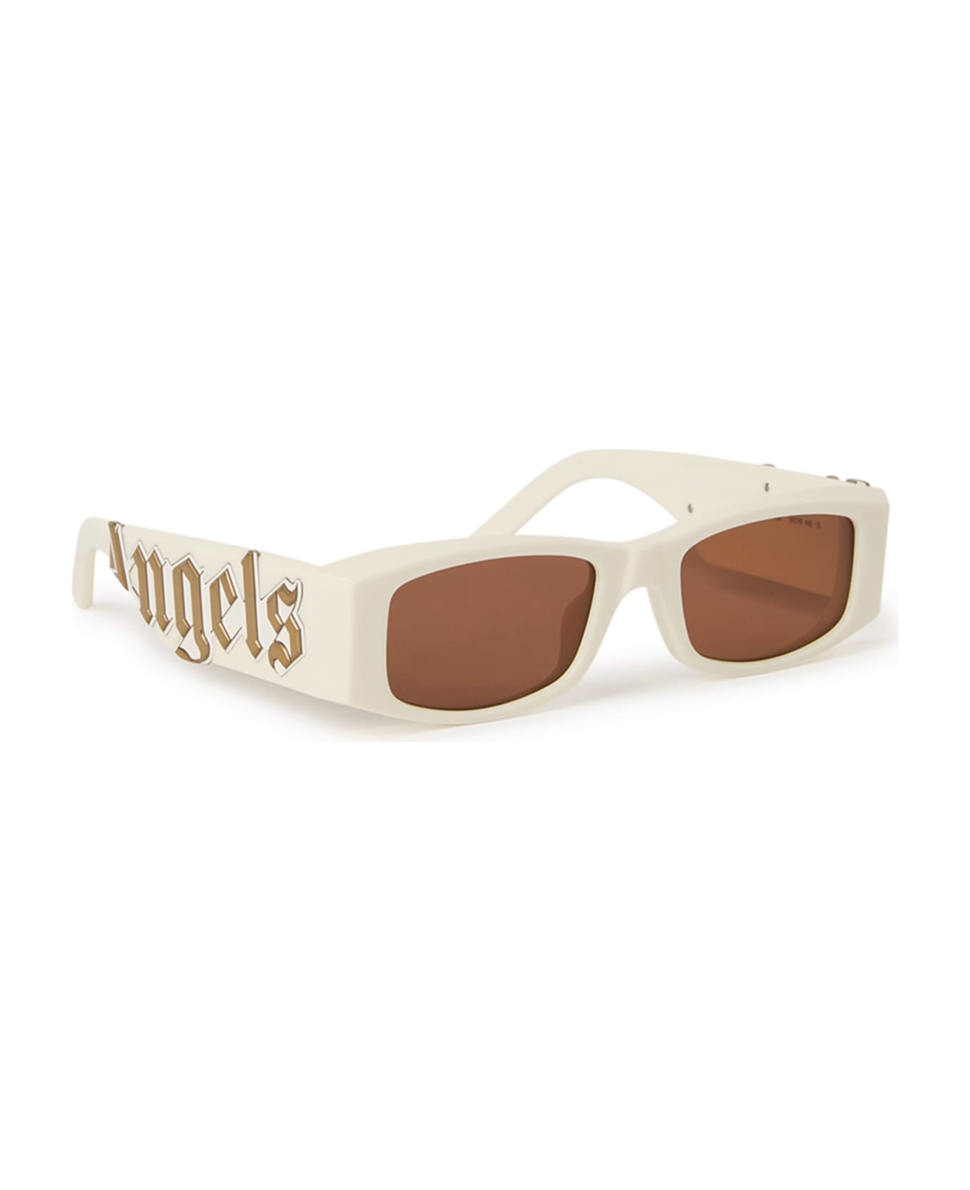 Palm Angels Angel - White Sunglasses - White