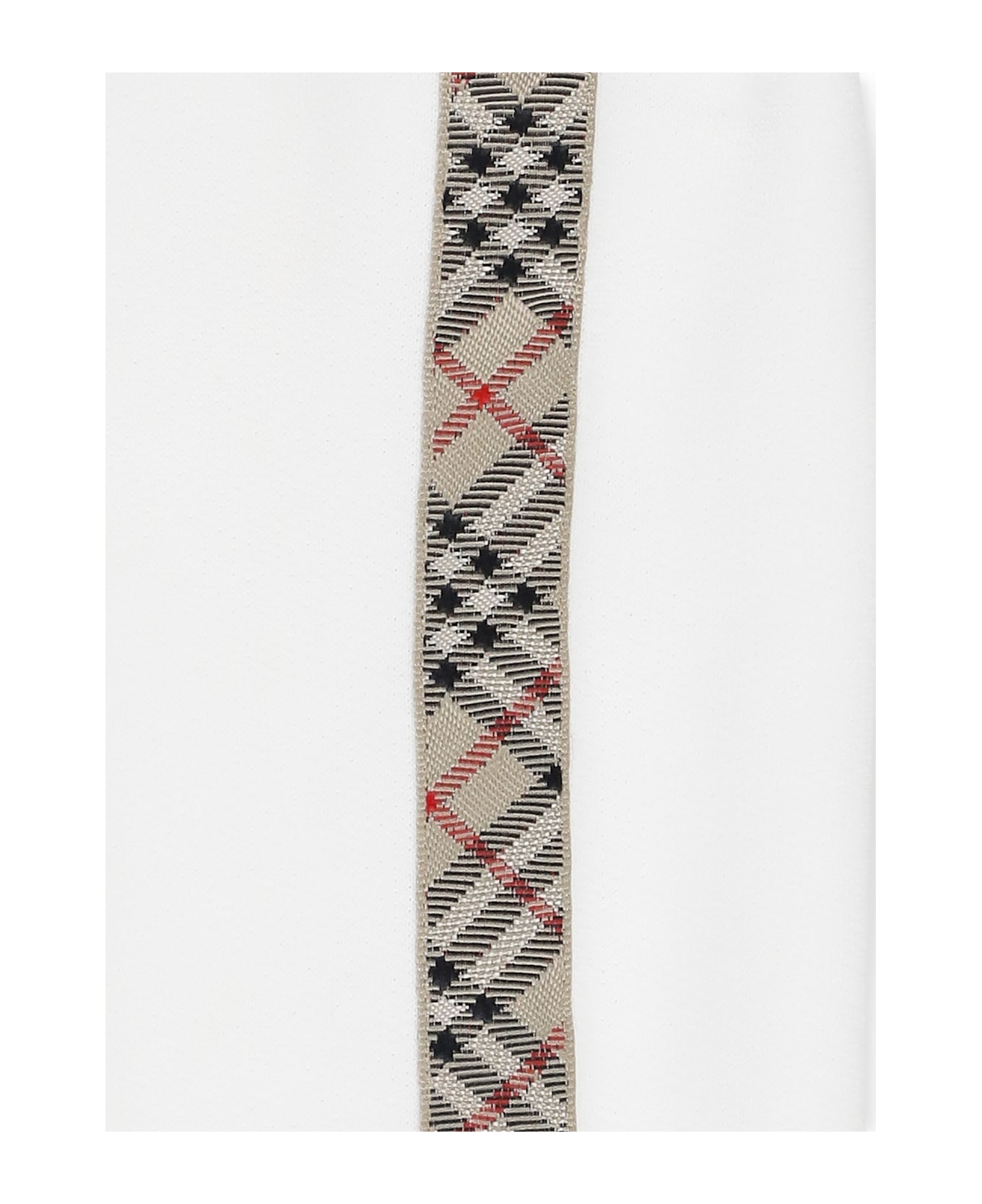 Burberry Cotton Sweatshirt - White