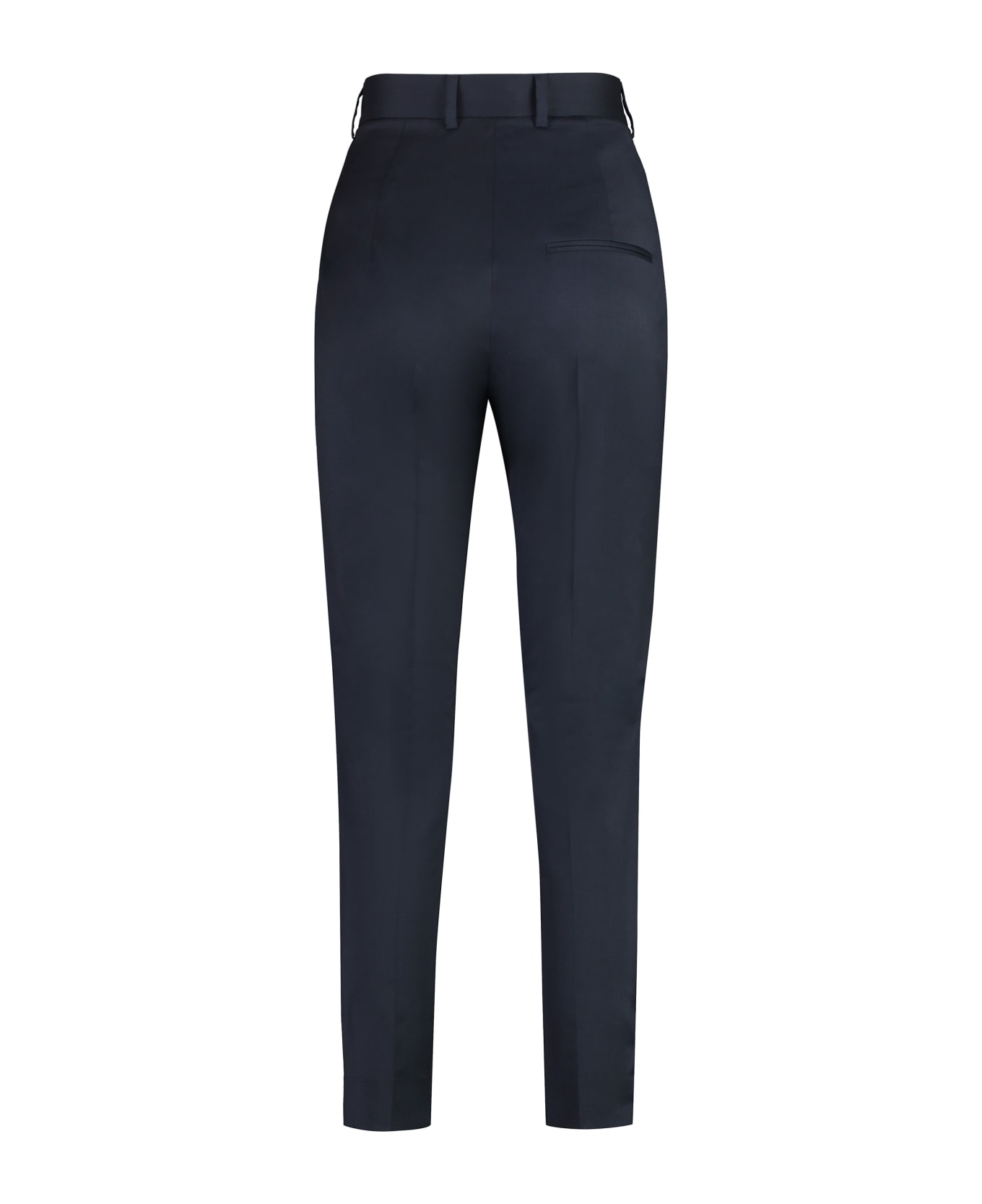 Vivienne Westwood Stretch Viscose Trousers - blue