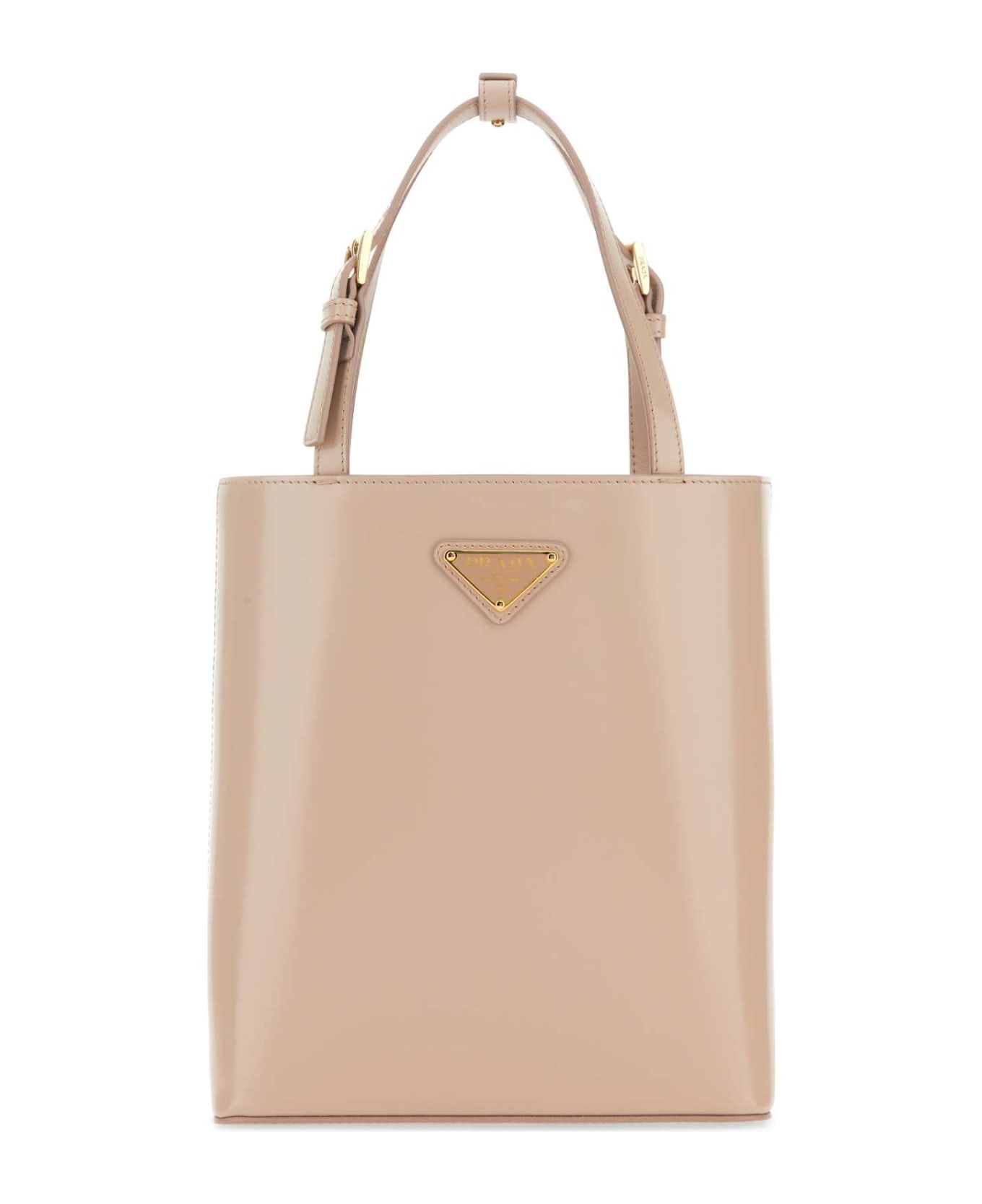 Prada Powder Pink Leather Handbag - NINFEA