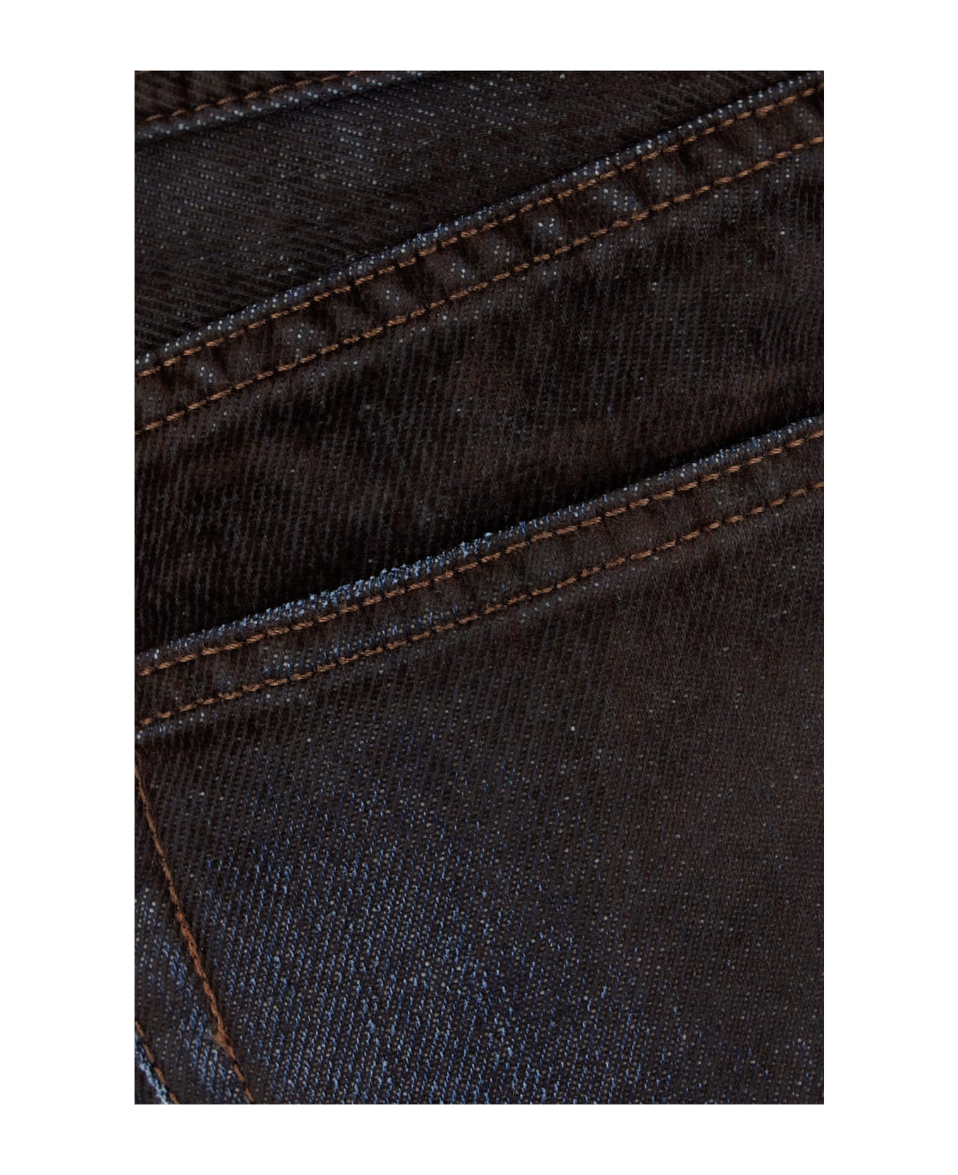 Acne Studios Denim Jeans - BROWN/BLUE