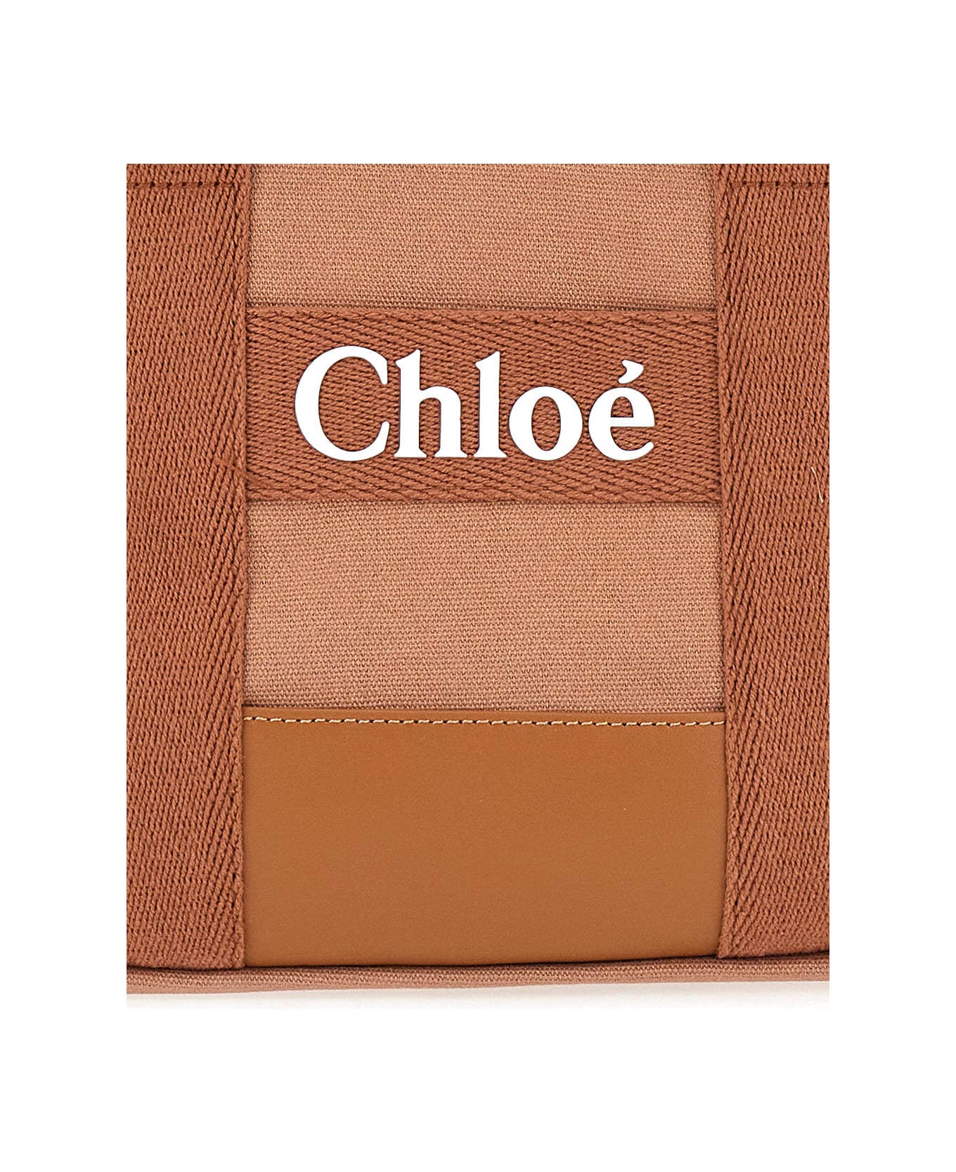 Chloé Basket - Beige