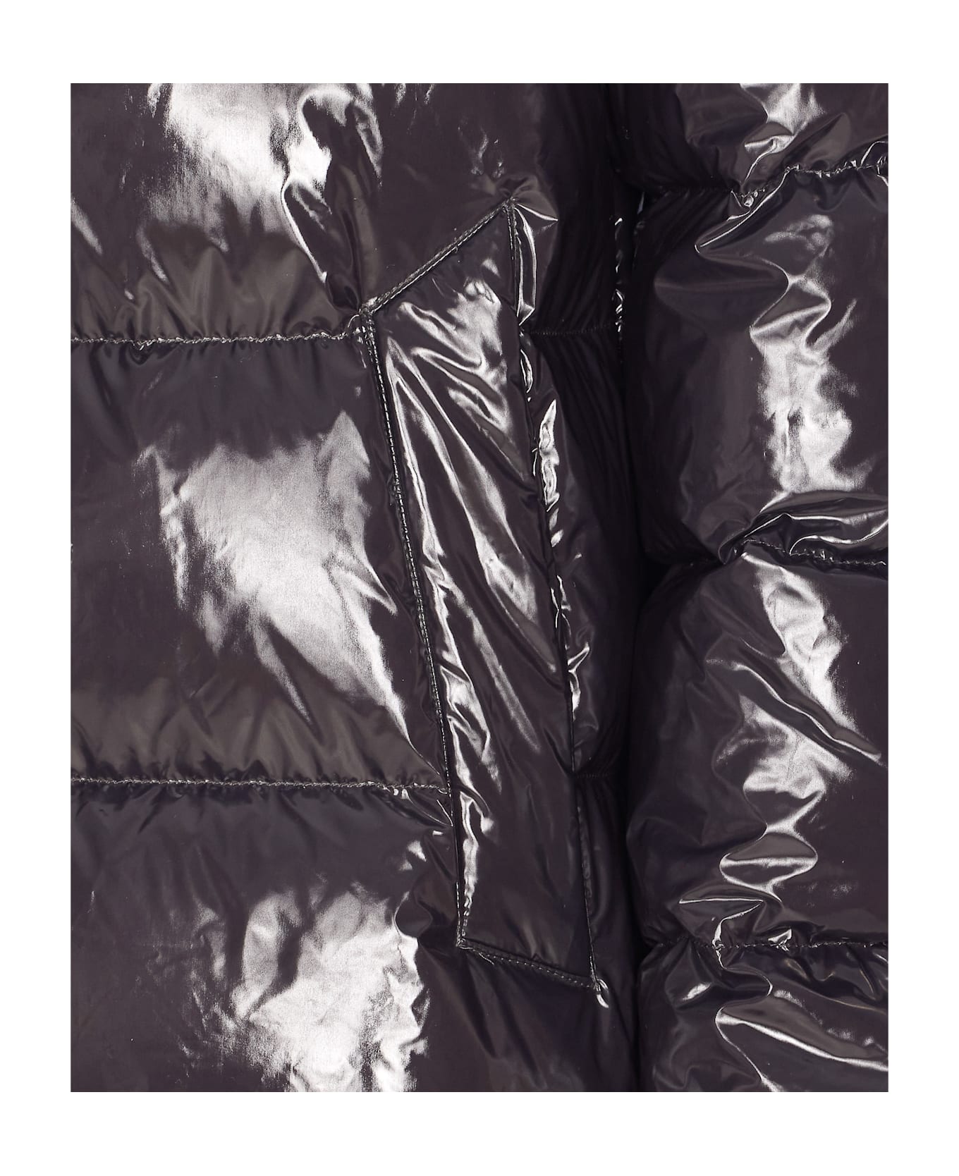 Herno Gloss Down Jacket - Grey