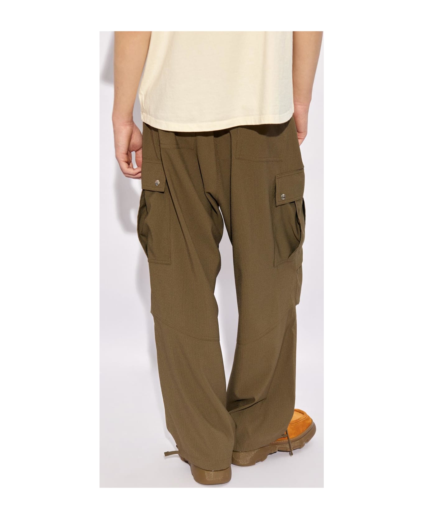 Rhude Cargo Trousers - Olive