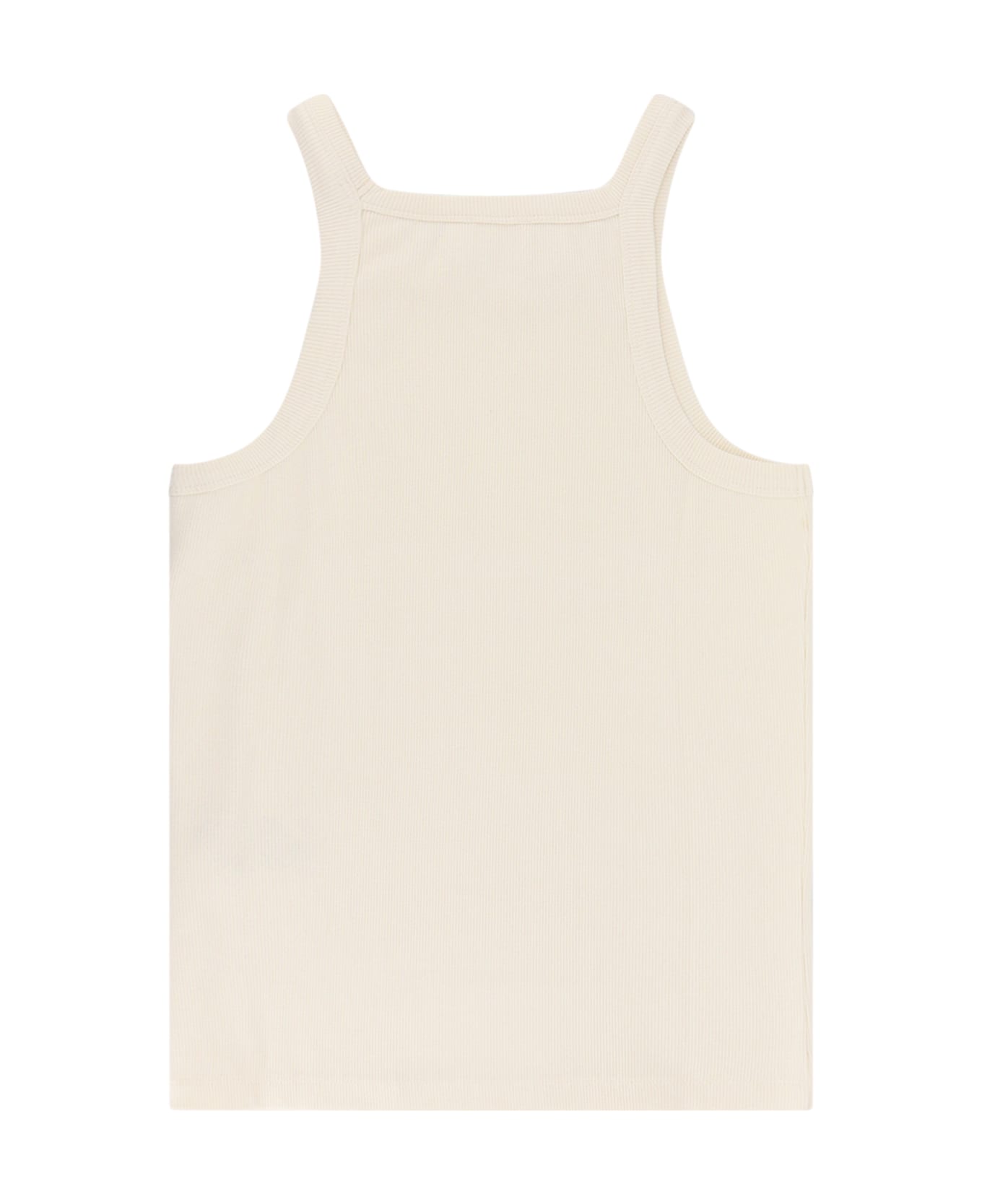 Closed Tank Top - Ivory