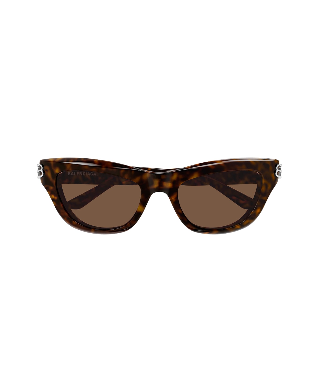 Balenciaga Eyewear Balenciaga Bb0430s Linea Everyday 002 Havana Brown Sunglasses - Havana