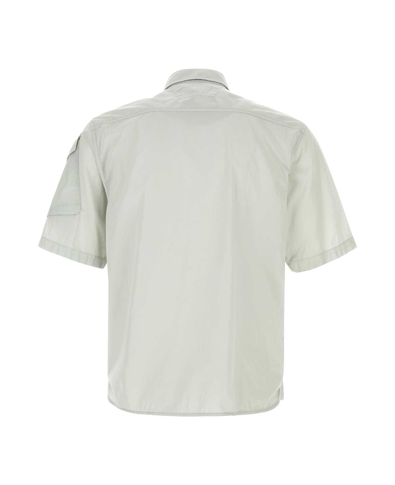 C.P. Company Ice Nylon Shirt - BLUEFOX
