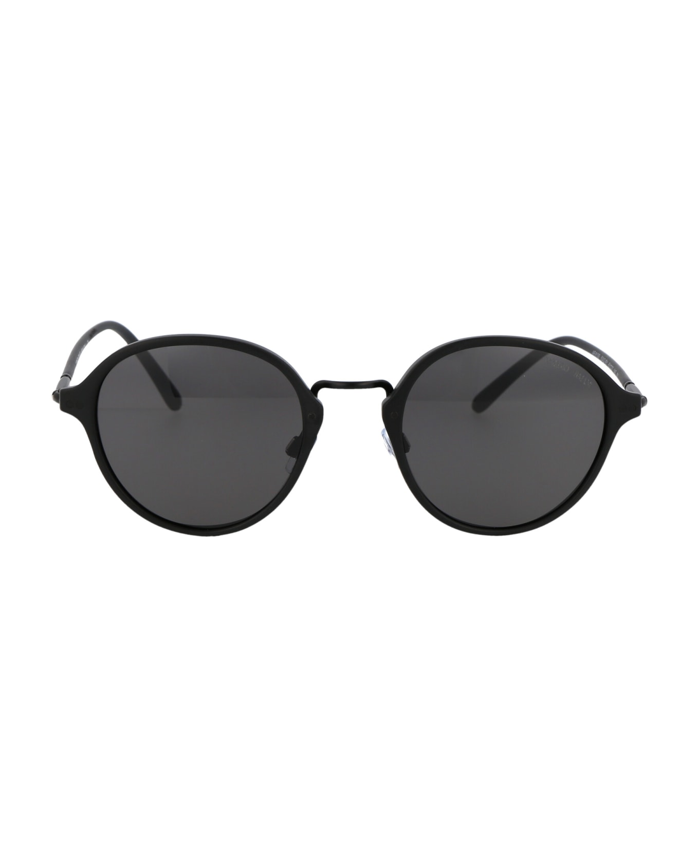 Giorgio Armani 0ar8139 Sunglasses - 5042B1 MATTE BLACK