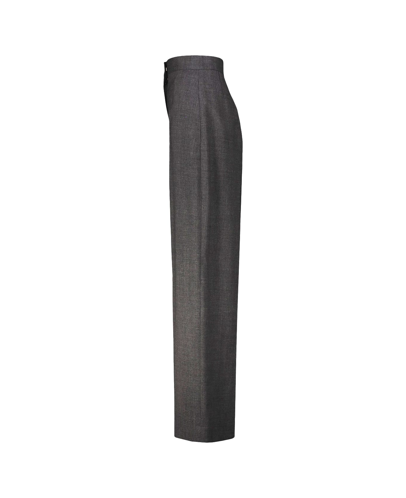 The Row Gordon Pant - Chr Charcoal