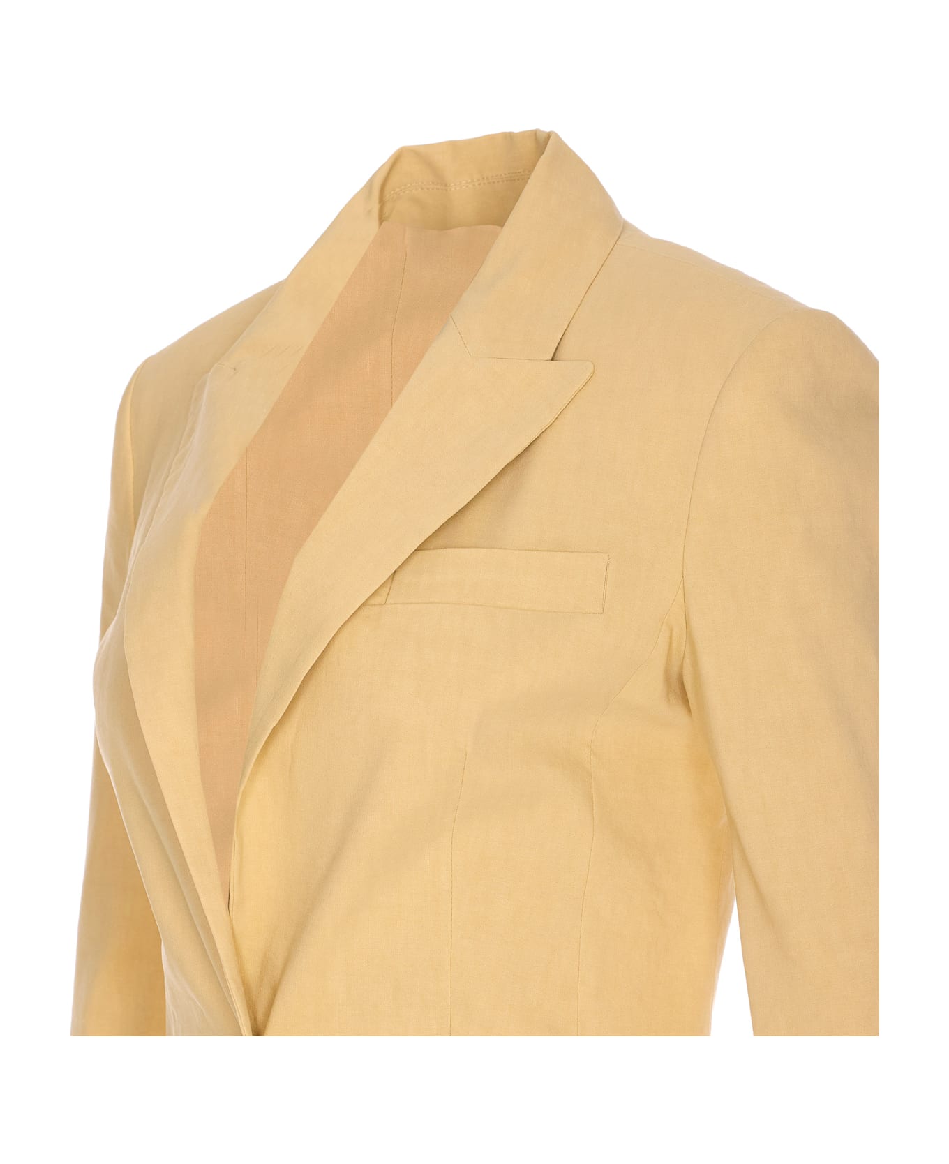 Pinko Ogni Volta Jacket - Yellow