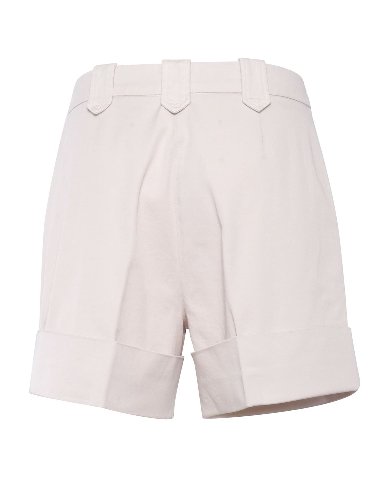 Fay Chino Shorts - BROWN