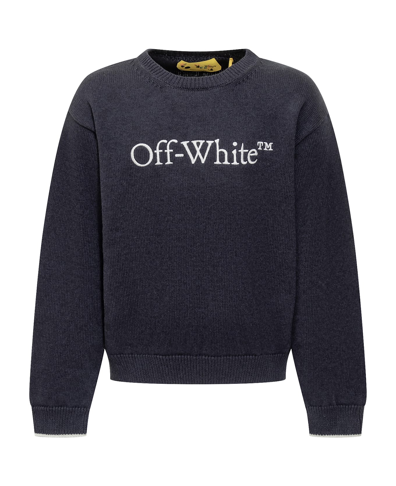 Off-White Sweater - NAVY WHITE