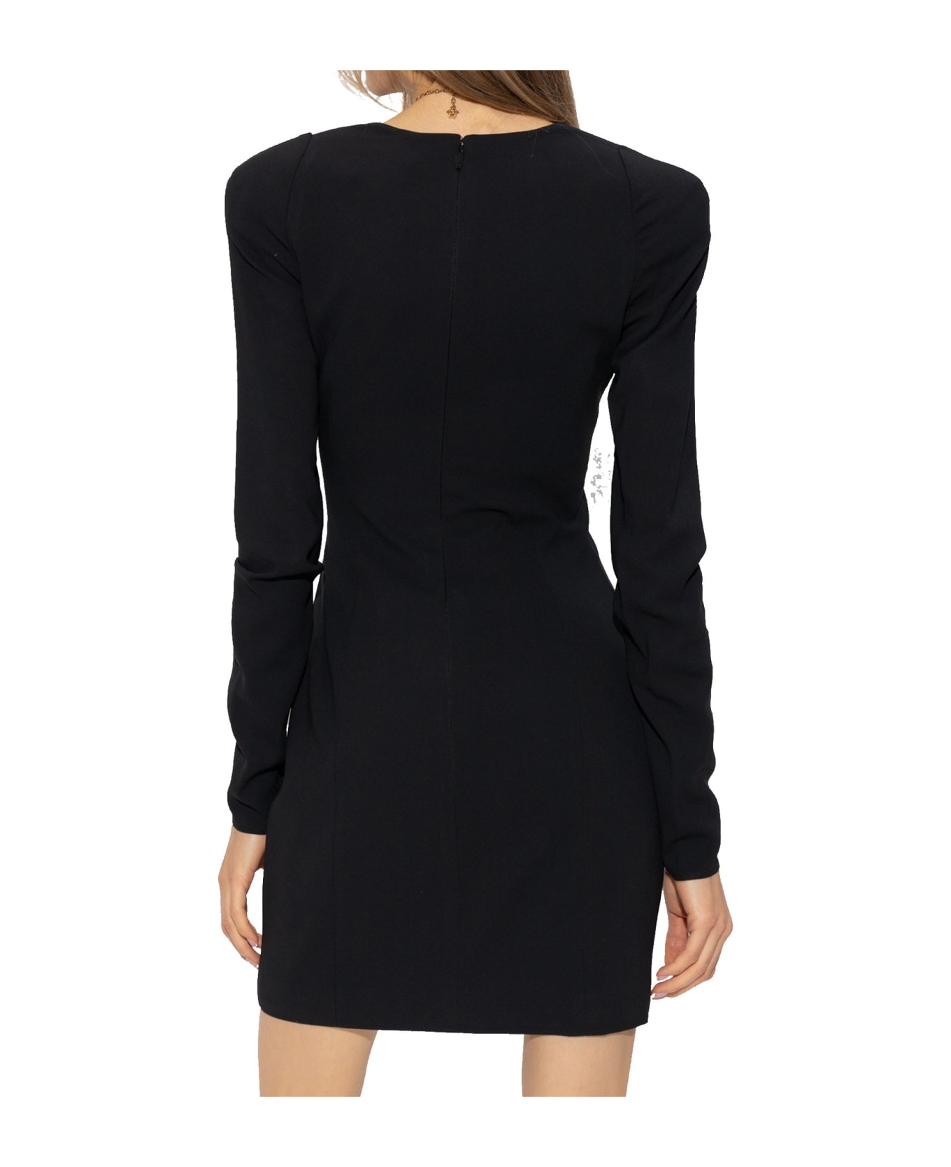 Versace Mini Dress - Black ワンピース＆ドレス