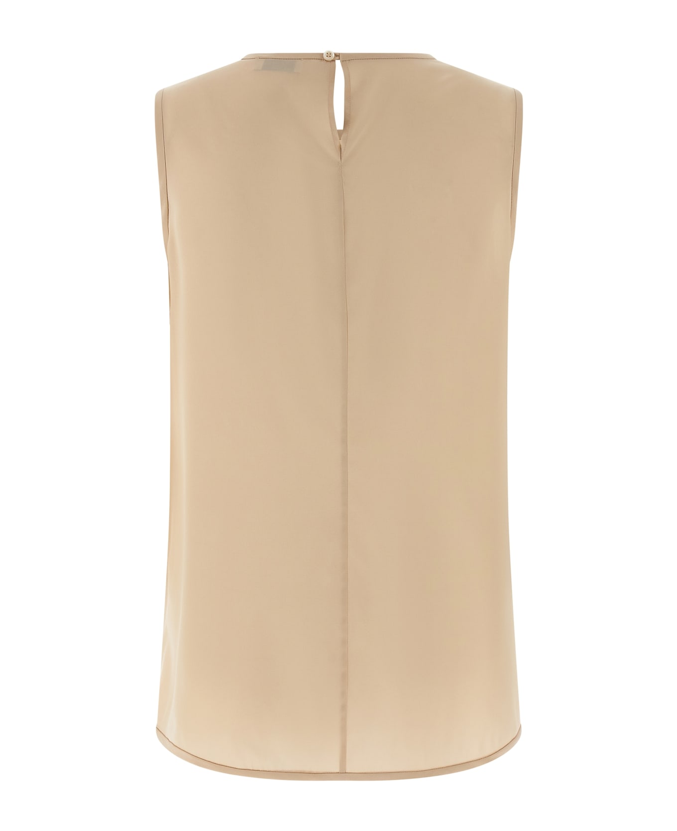 Peserico Silk Top - Beige