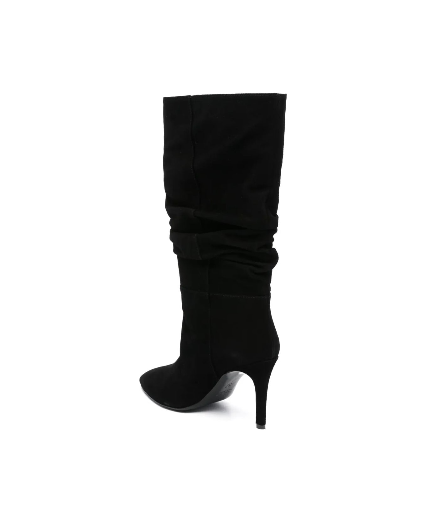 Via Roma 15 Boots - Black
