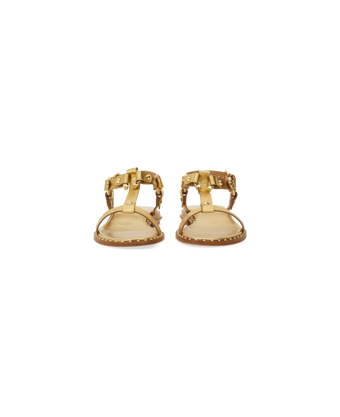 Ash "patsy Bis" Sandal - GOLD
