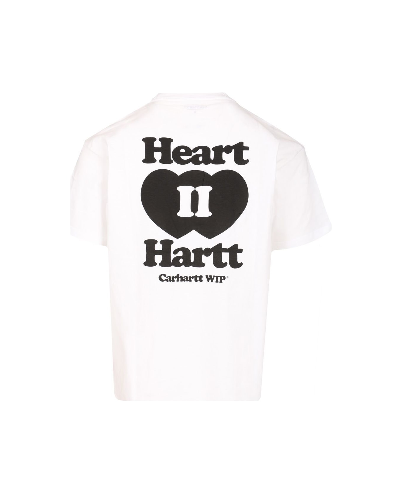 Carhartt 
s/s Heart Ii Hartt
 T-shirt - Xx White