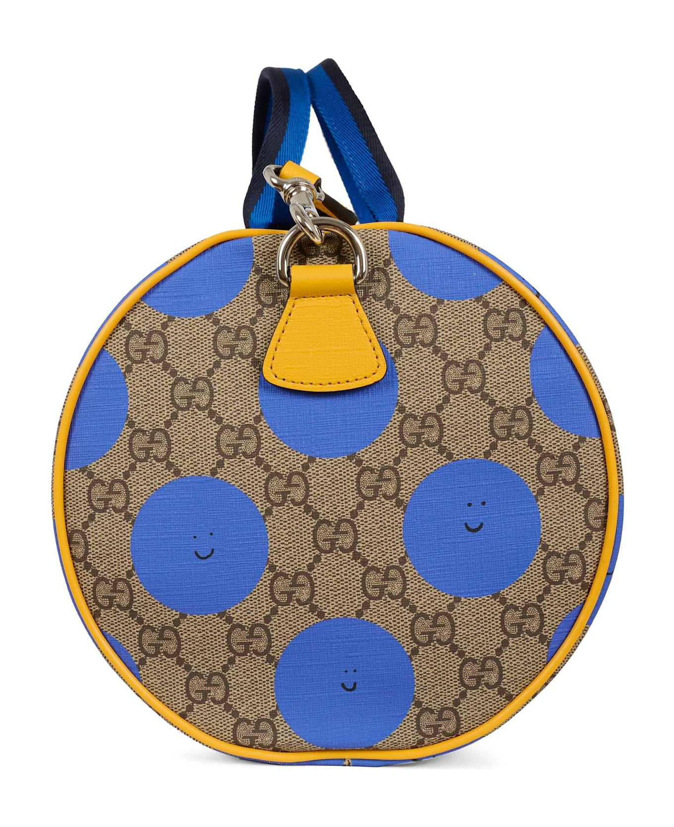 Gucci Blue Bag For Kids With Sun - Blue