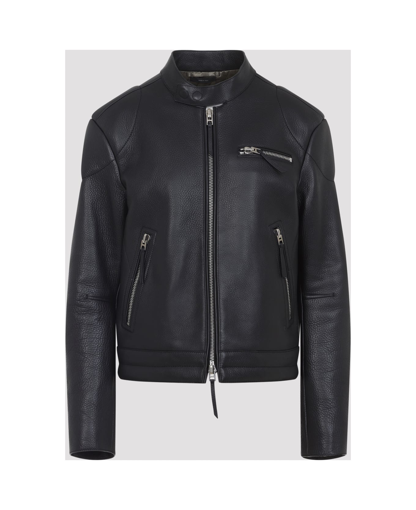 Tom Ford Biker Jacket - Black