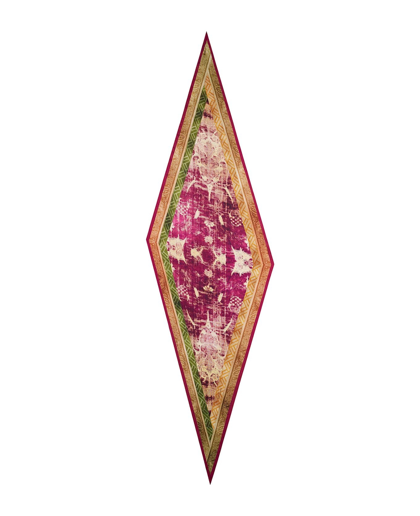 Pierre-Louis Mascia Silk Printed Foulard - MultiColour
