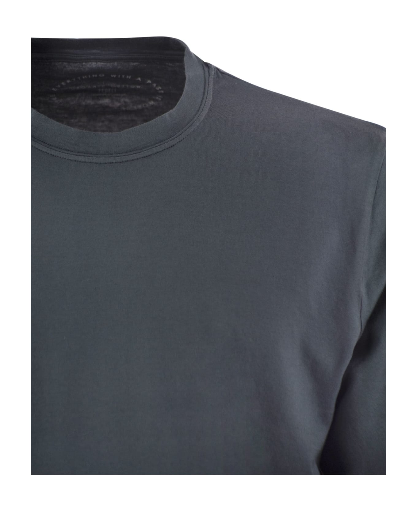 Fedeli Giza Cotton Crew-neck T-shirt | italist