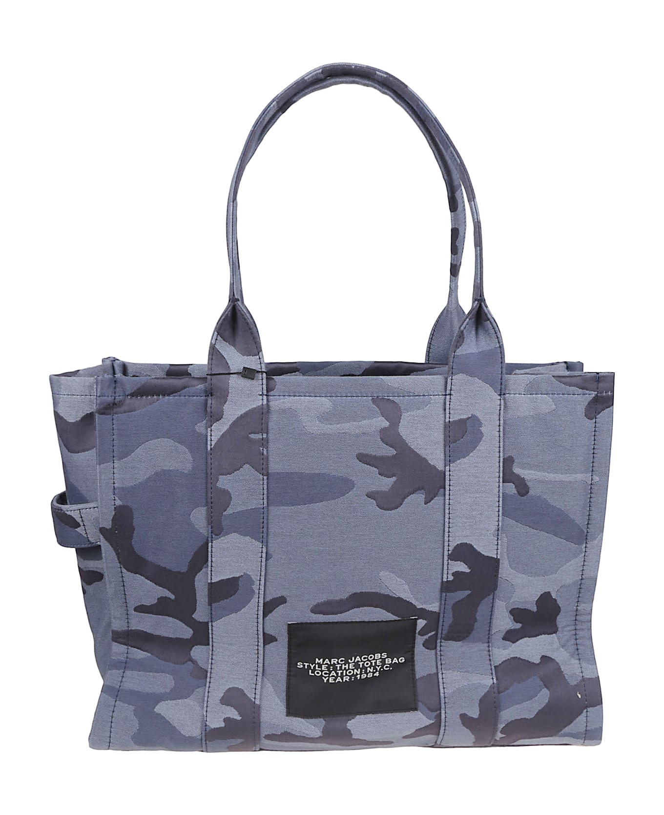 Marc Jacobs The Large Tote - Blue Multi