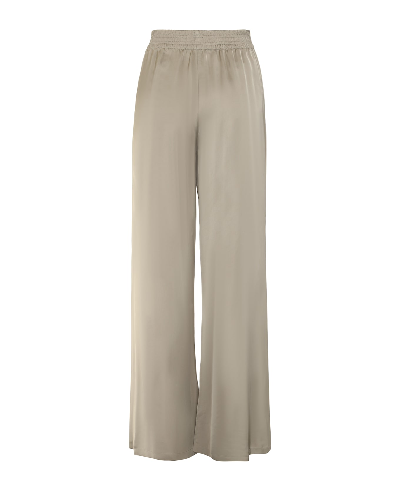 Fabiana Filippi Amelia Wide Leg Trousers - grey