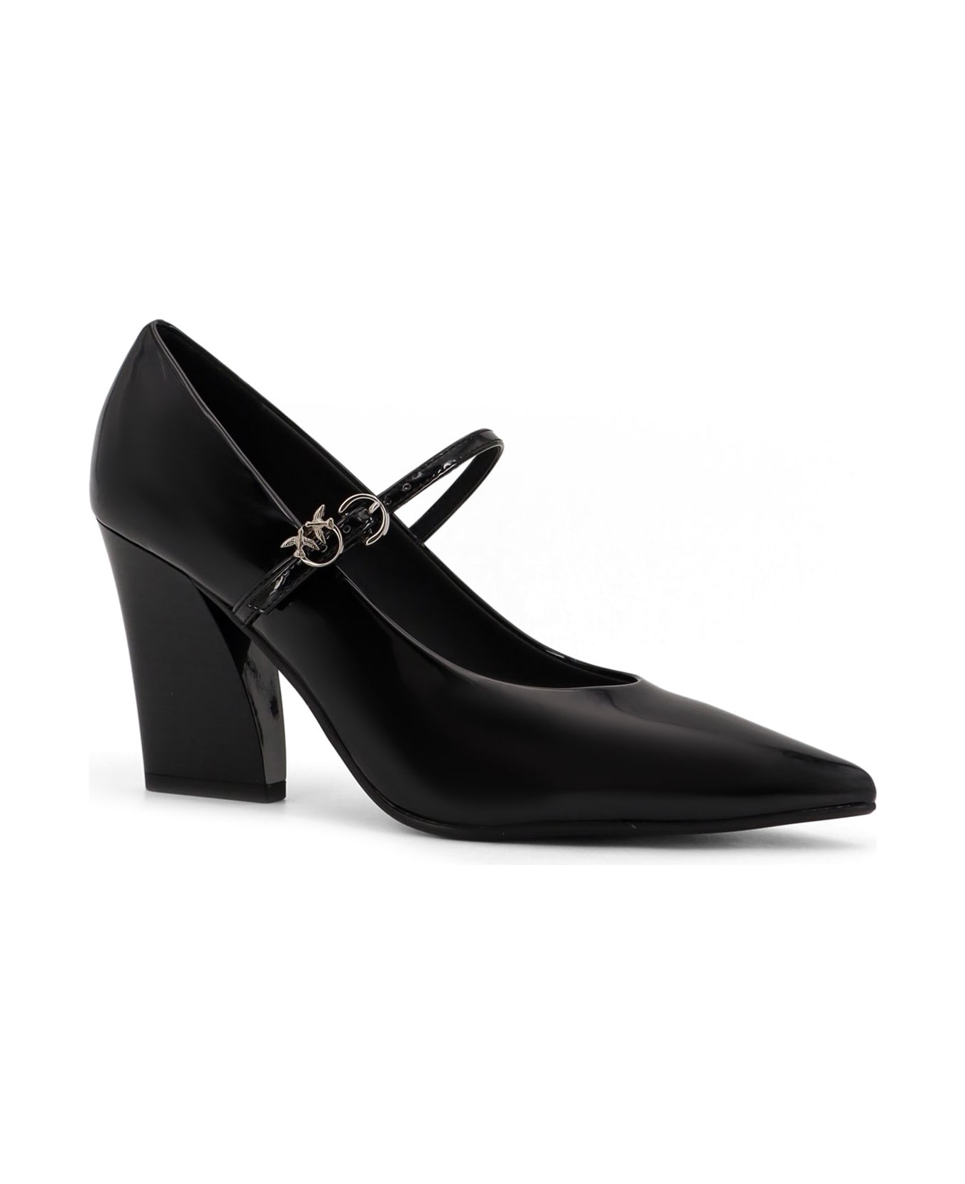 Pinko Viola 01 Patent Leather Pumps - Black