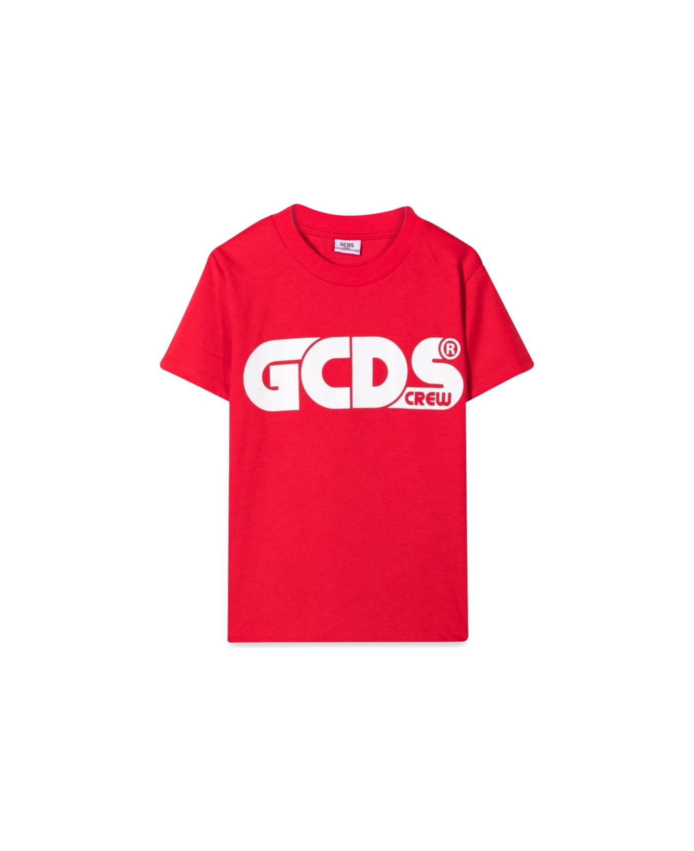 GCDS Jersey T-shirts Boy - RED