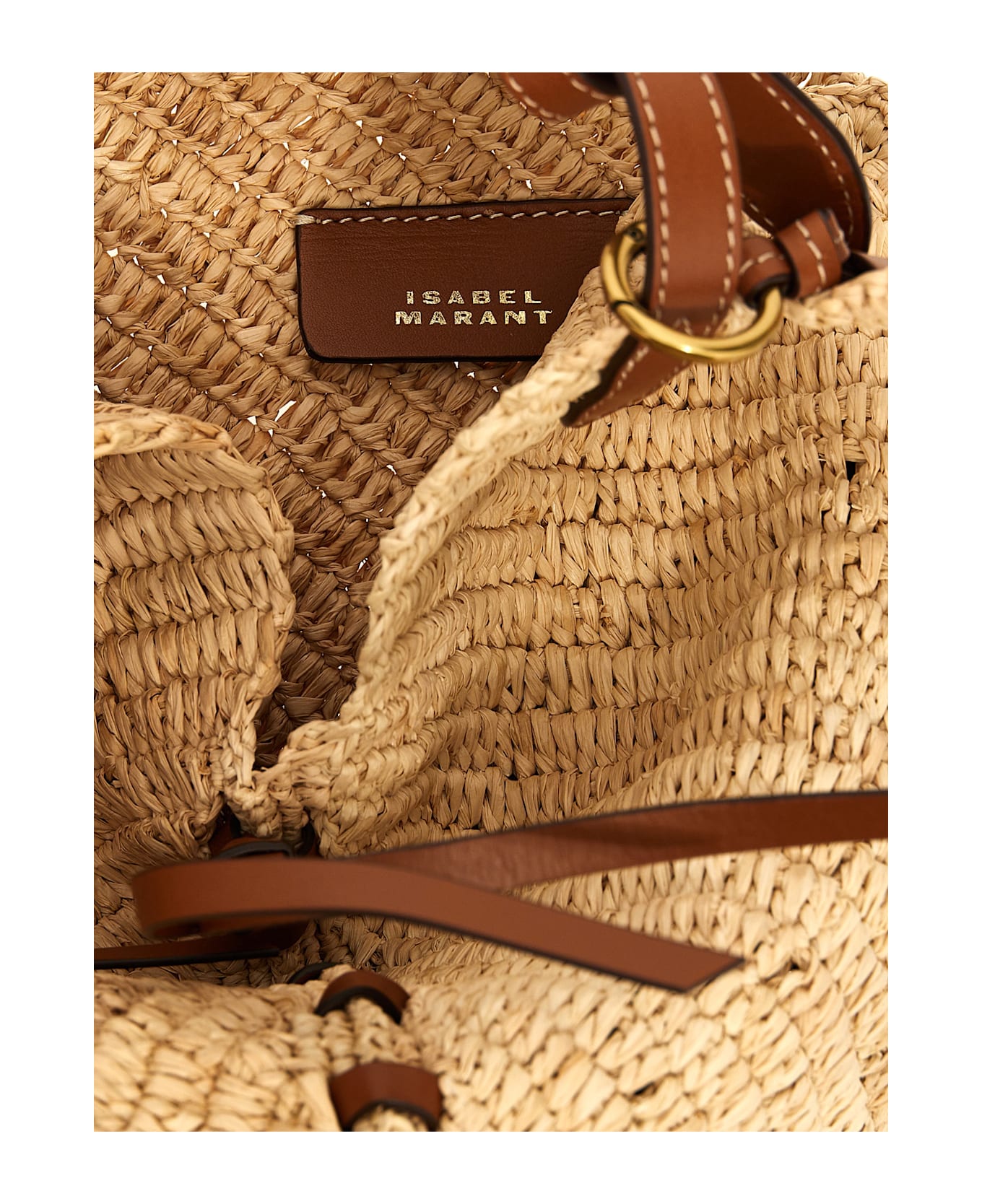 Isabel Marant 
tampa Mini
 Shoulder Bag - Beige