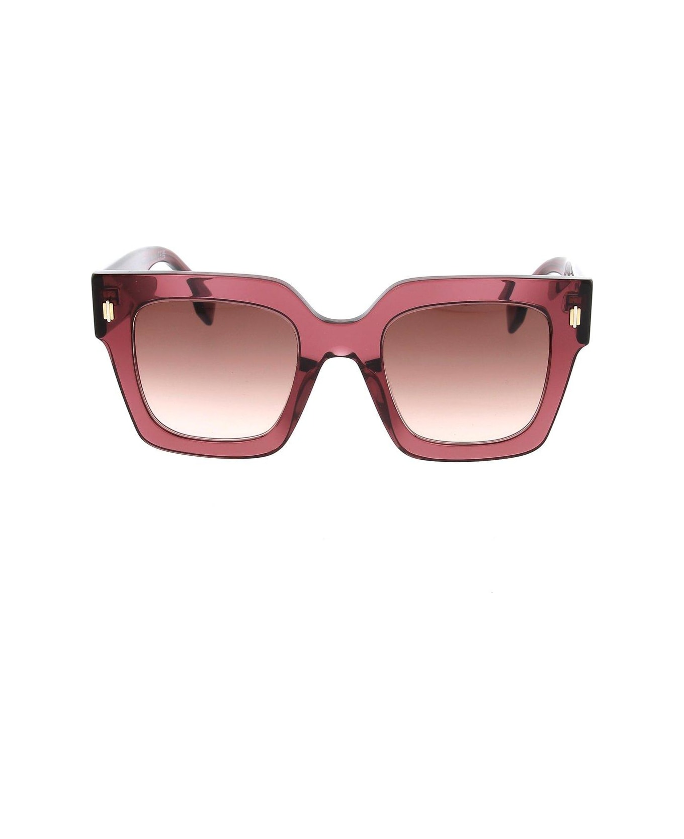 Fendi Eyewear Square Frame Sunglasses - 81f