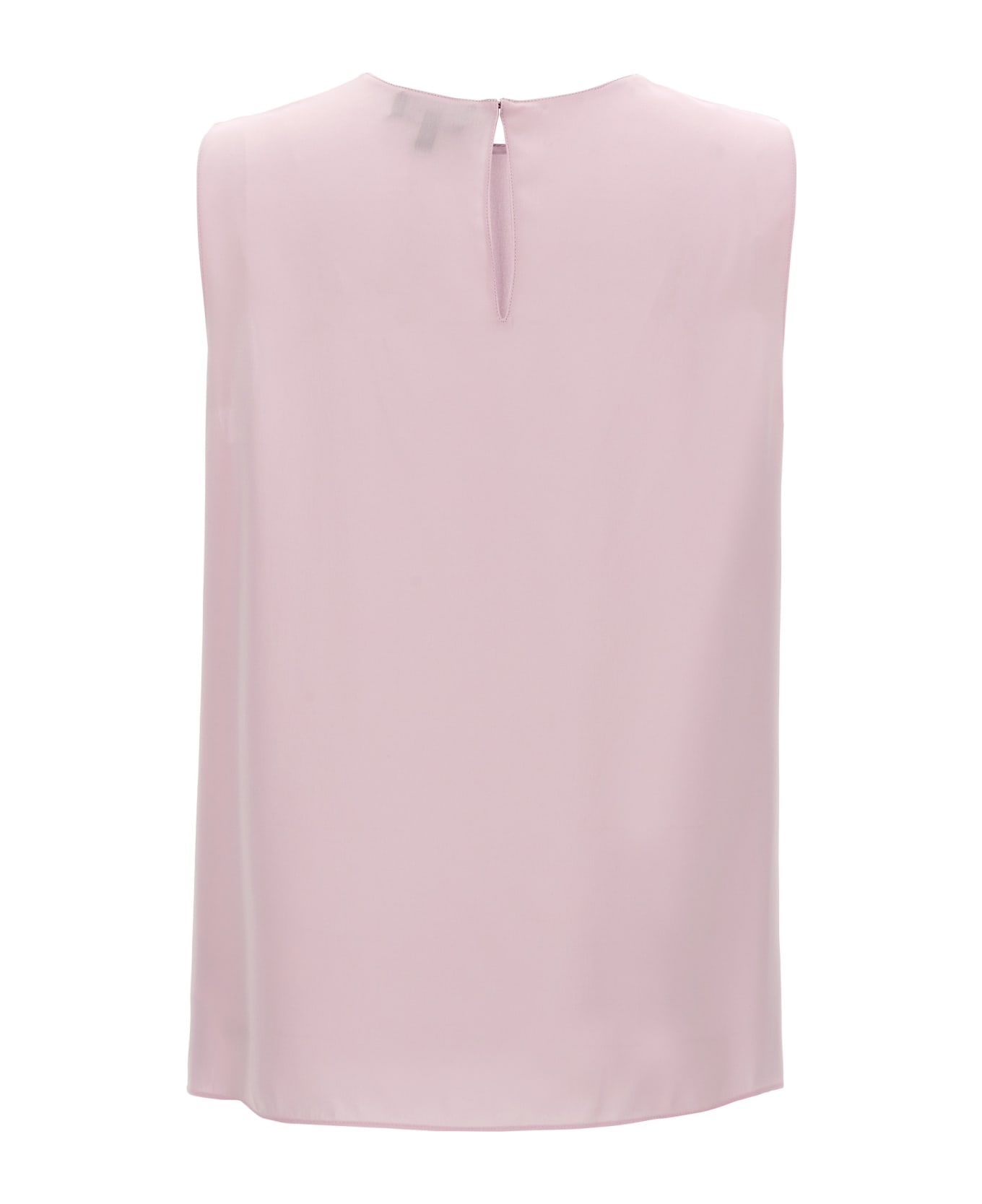 Theory 'straight Shell' Top - Pink