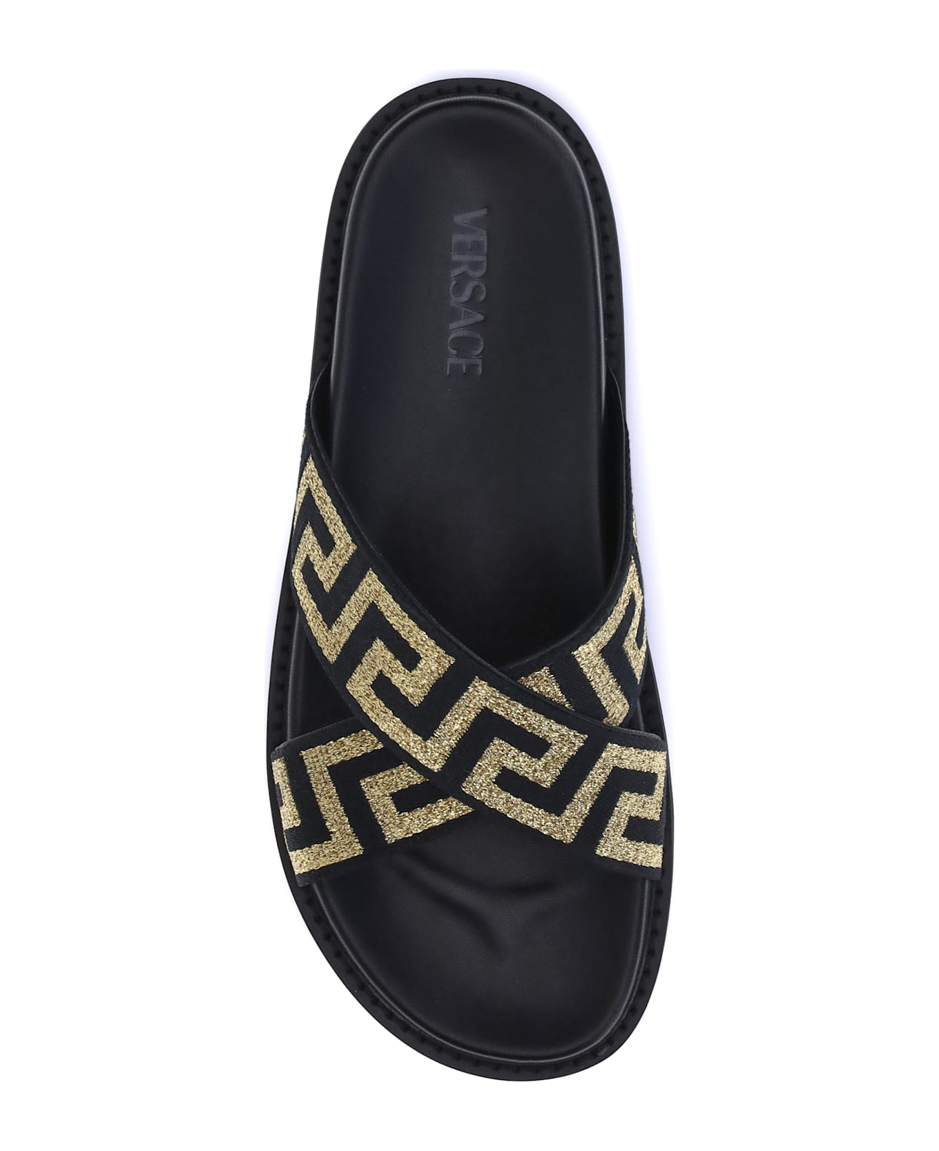 Versace Greca Sandals