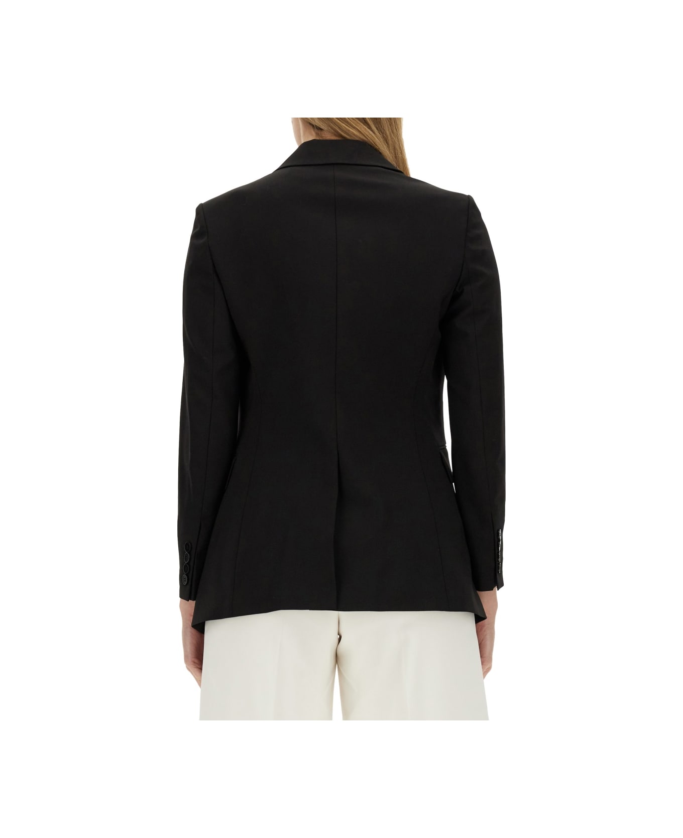 Theory "etiennette" Jacket - BLACK