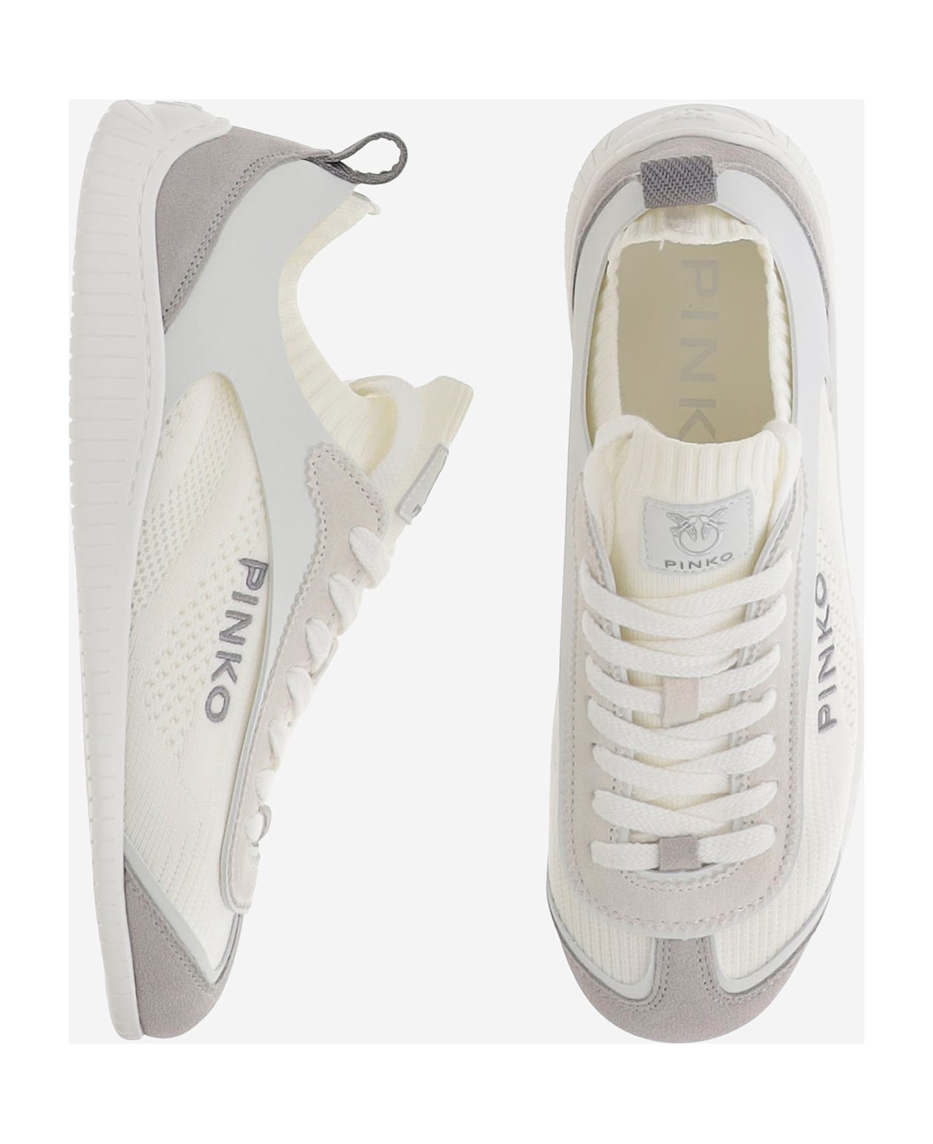 Pinko Reby Sneakers - MILK