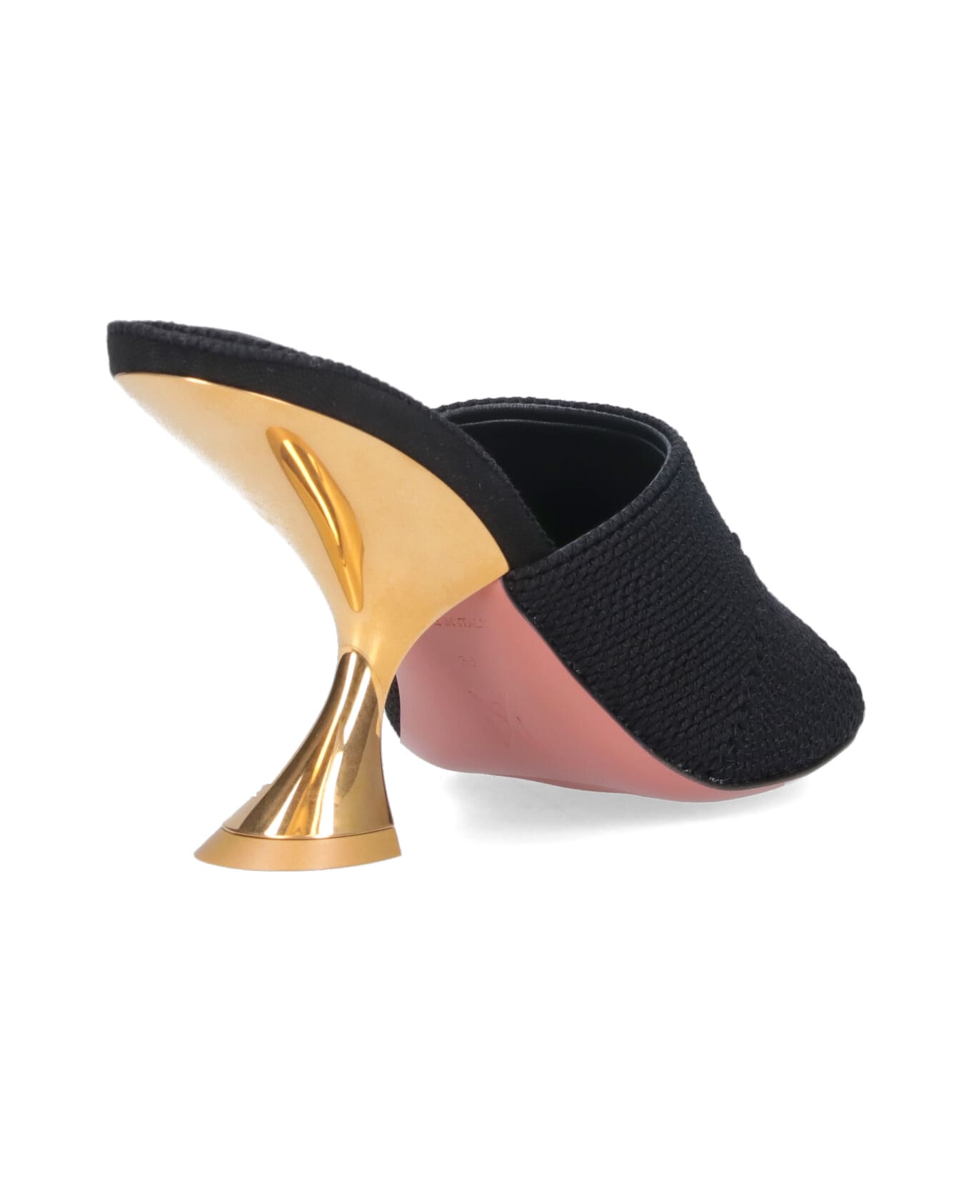 Amina Muaddi "taylor" Pumps Sandals - Black  