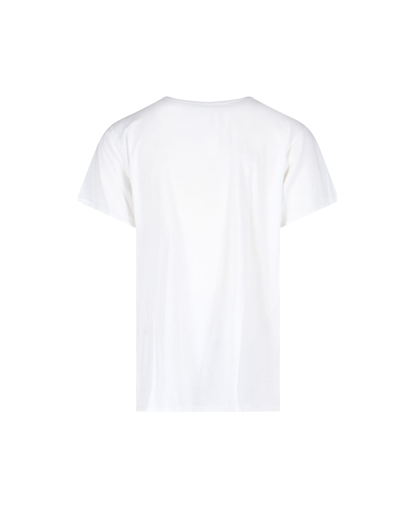 Greg Lauren T-Shirt - White