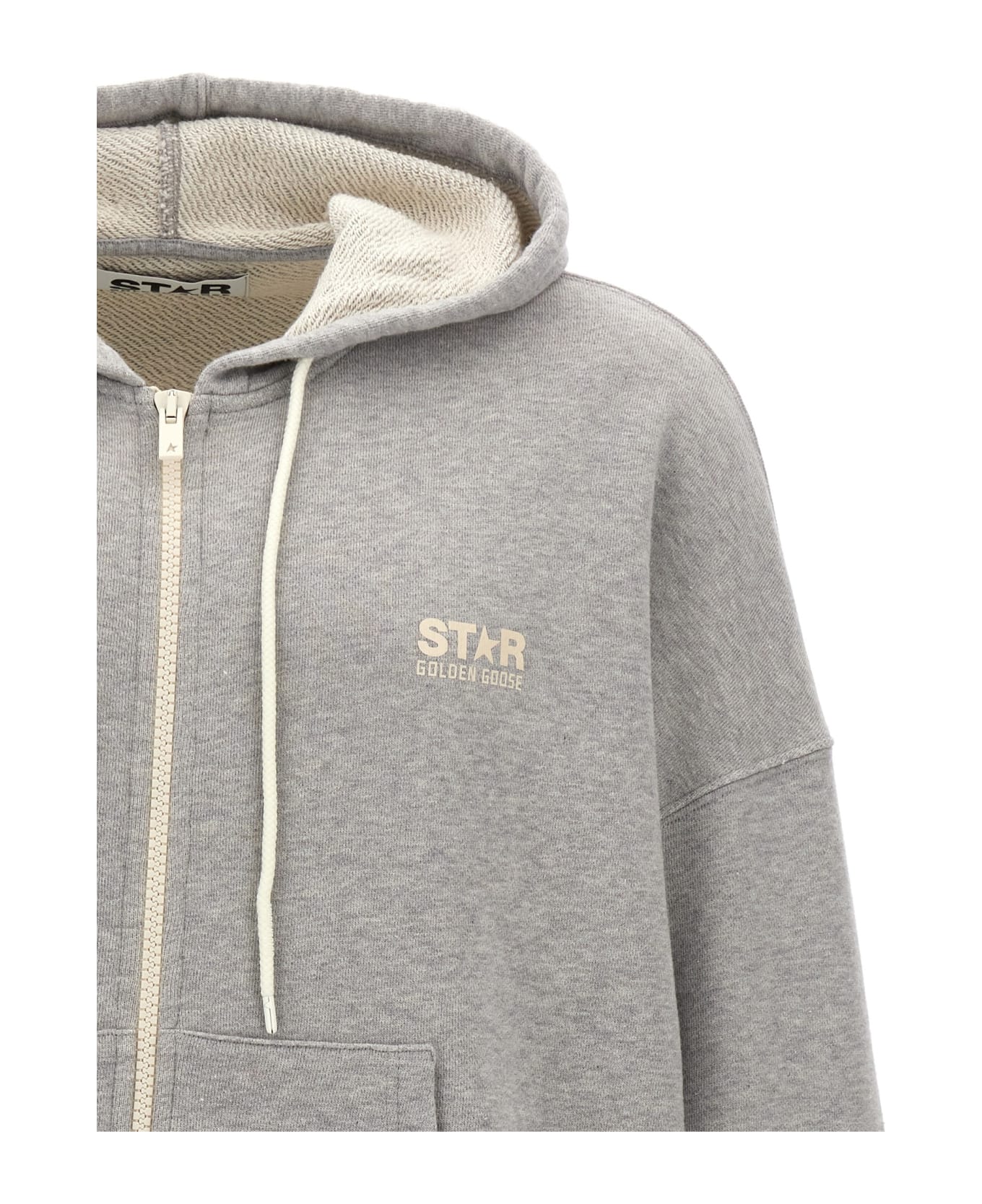 Golden Goose 'michael' Hoodie - Grey