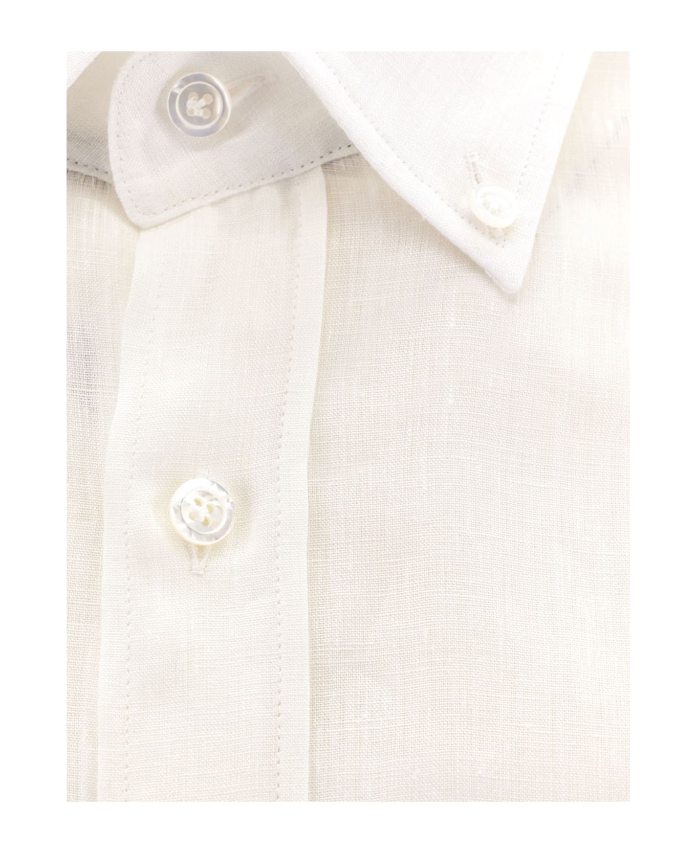 Hugo Boss Ca Shirt - White