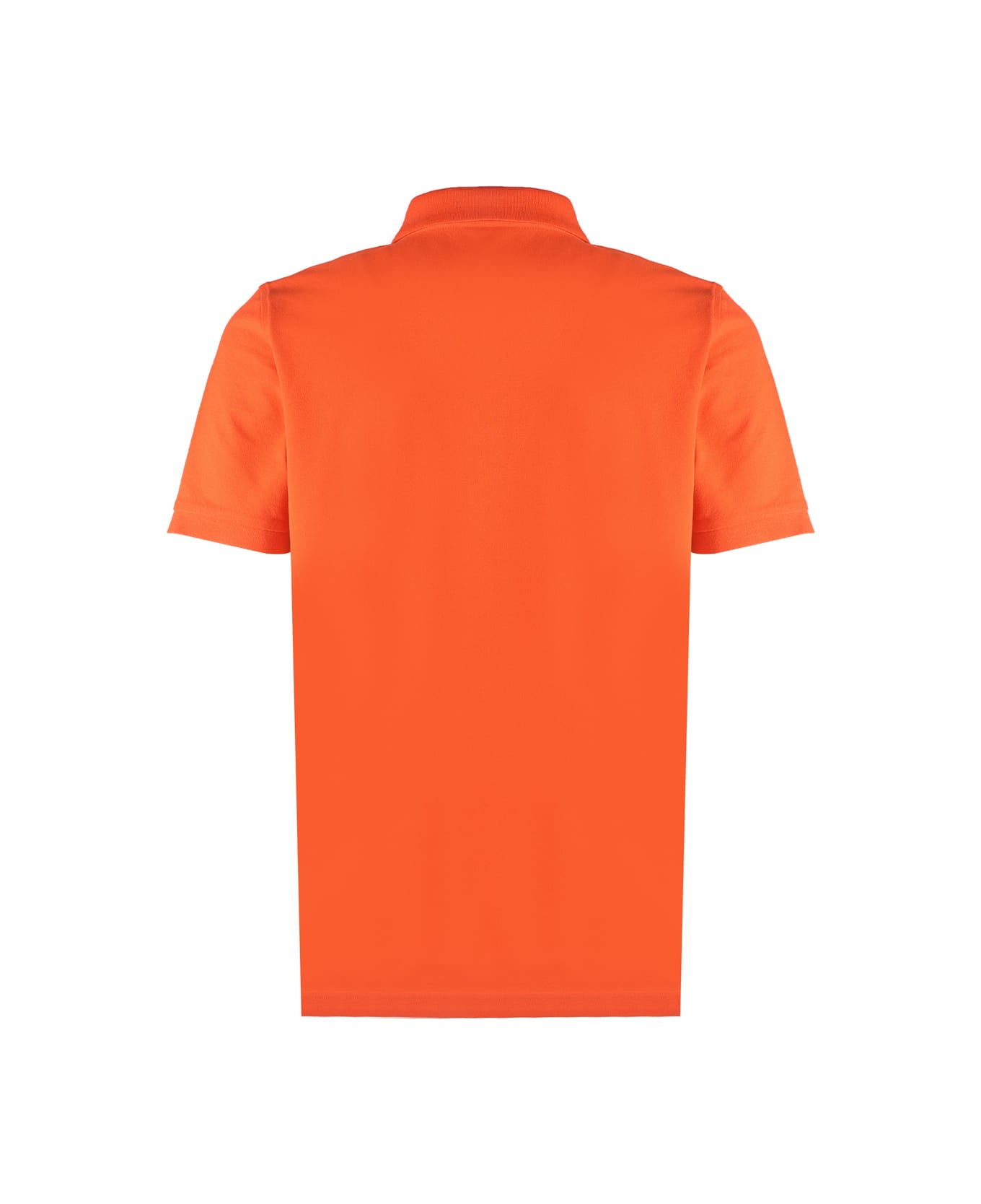Fay Stretch Polo - Orange ポロシャツ